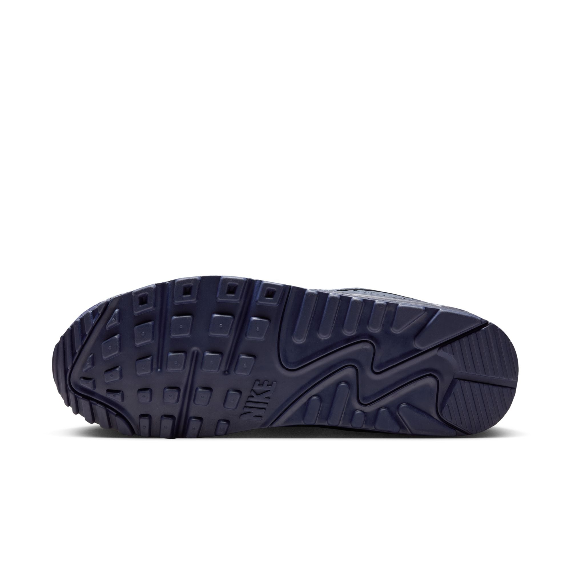 [DM0029-700] MENS NIKE AIR MAX 90 'BLACKENED BLUE LEMON'