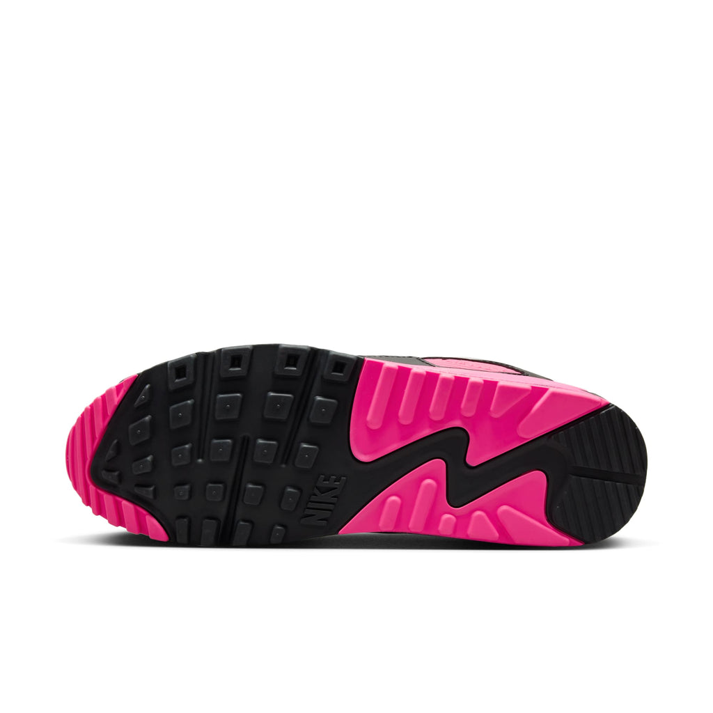 [DM0029-010] Mens Nike AIR MAX 90 'WOLF GREY HYPER PINK'
