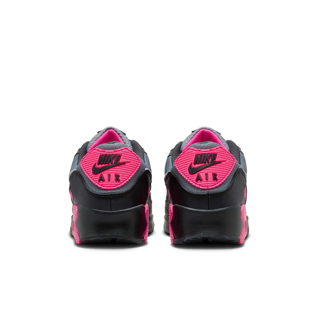 [DM0029-010] Mens Nike AIR MAX 90 'WOLF GREY HYPER PINK'