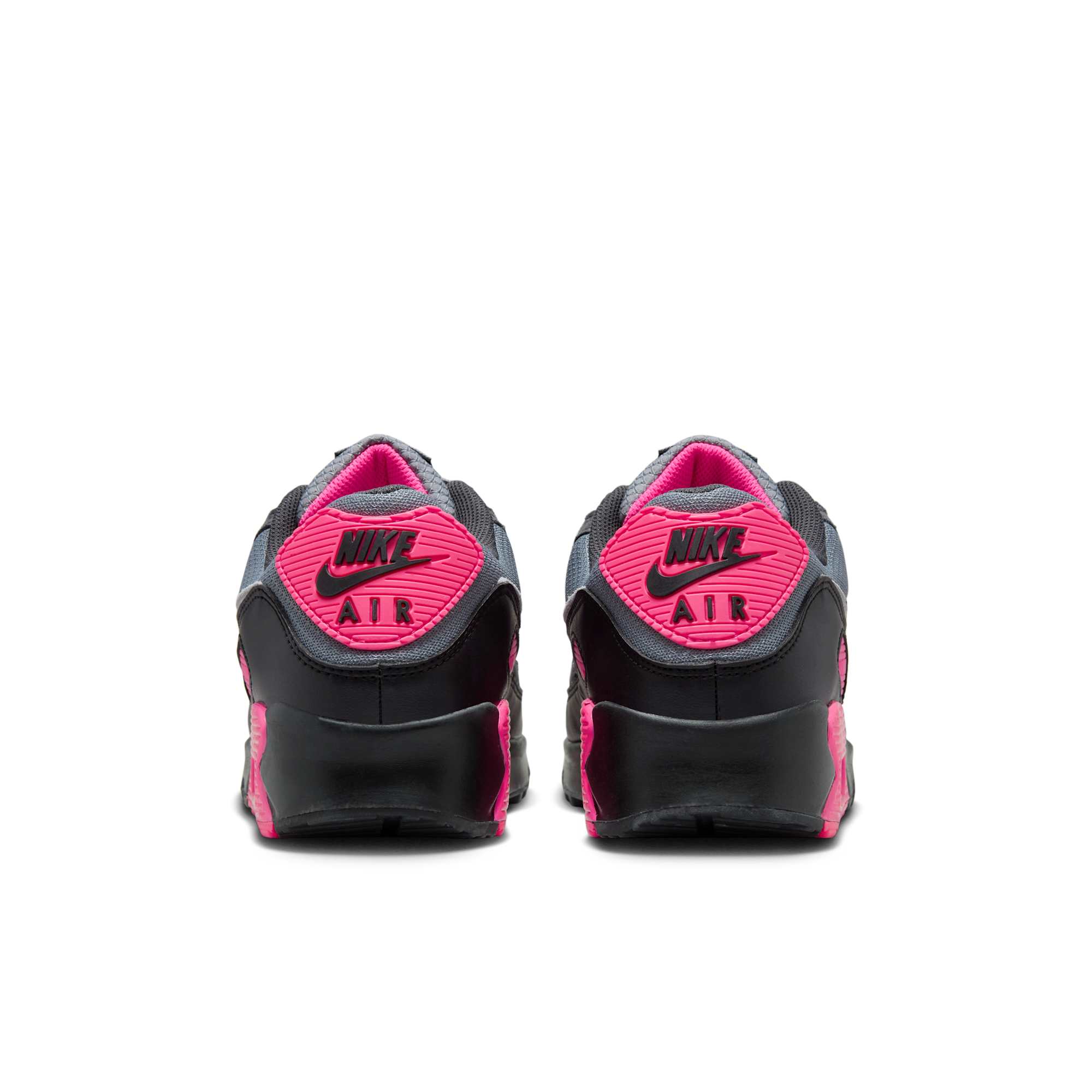 [DM0029-010] Mens Nike AIR MAX 90 'WOLF GREY HYPER PINK'