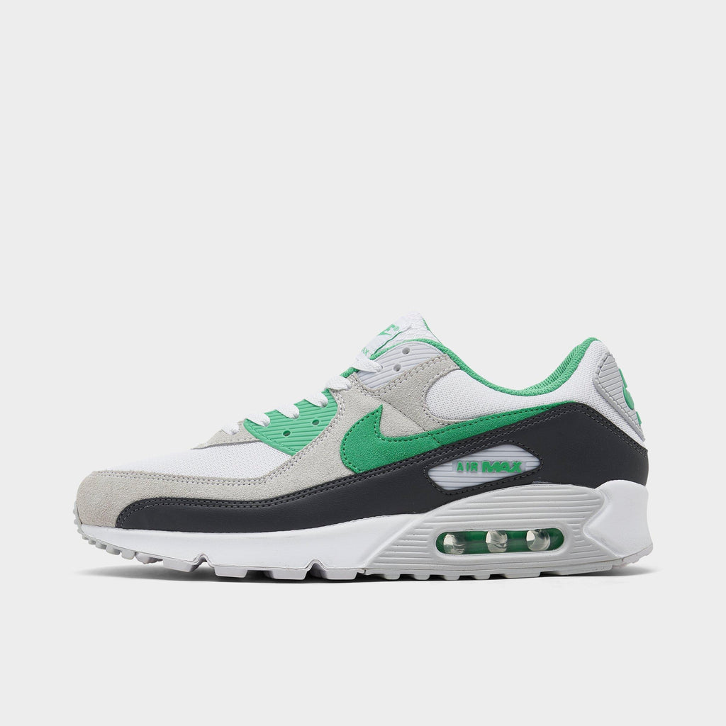 [DM0029-104] MENS NIKE AIR MAX 90 'WHITE SPRING GREEN'