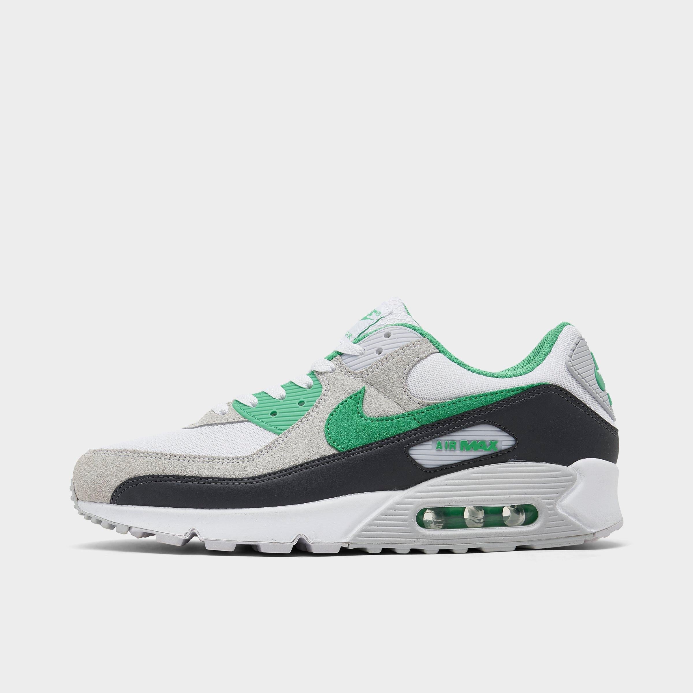 [DM0029-104] MENS NIKE AIR MAX 90 'WHITE SPRING GREEN'