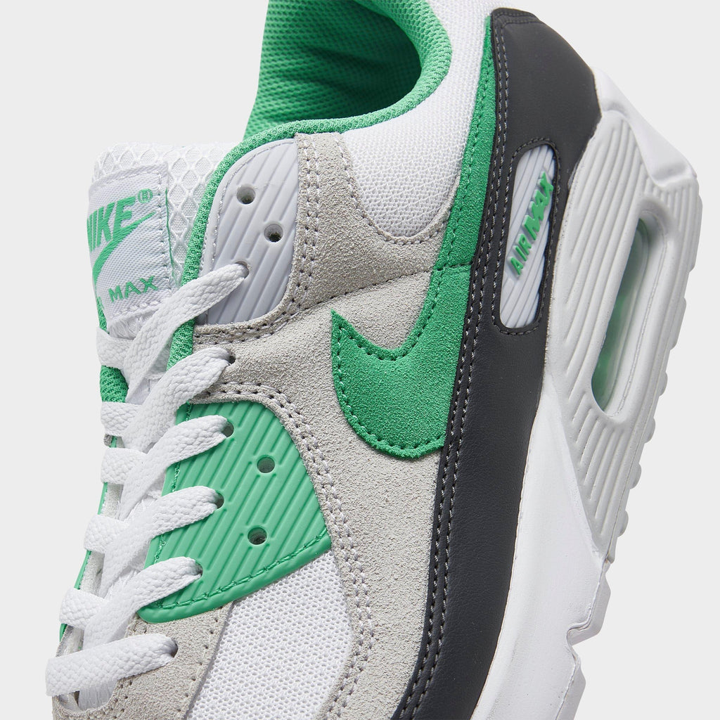 [DM0029-104] MENS NIKE AIR MAX 90 'WHITE SPRING GREEN'