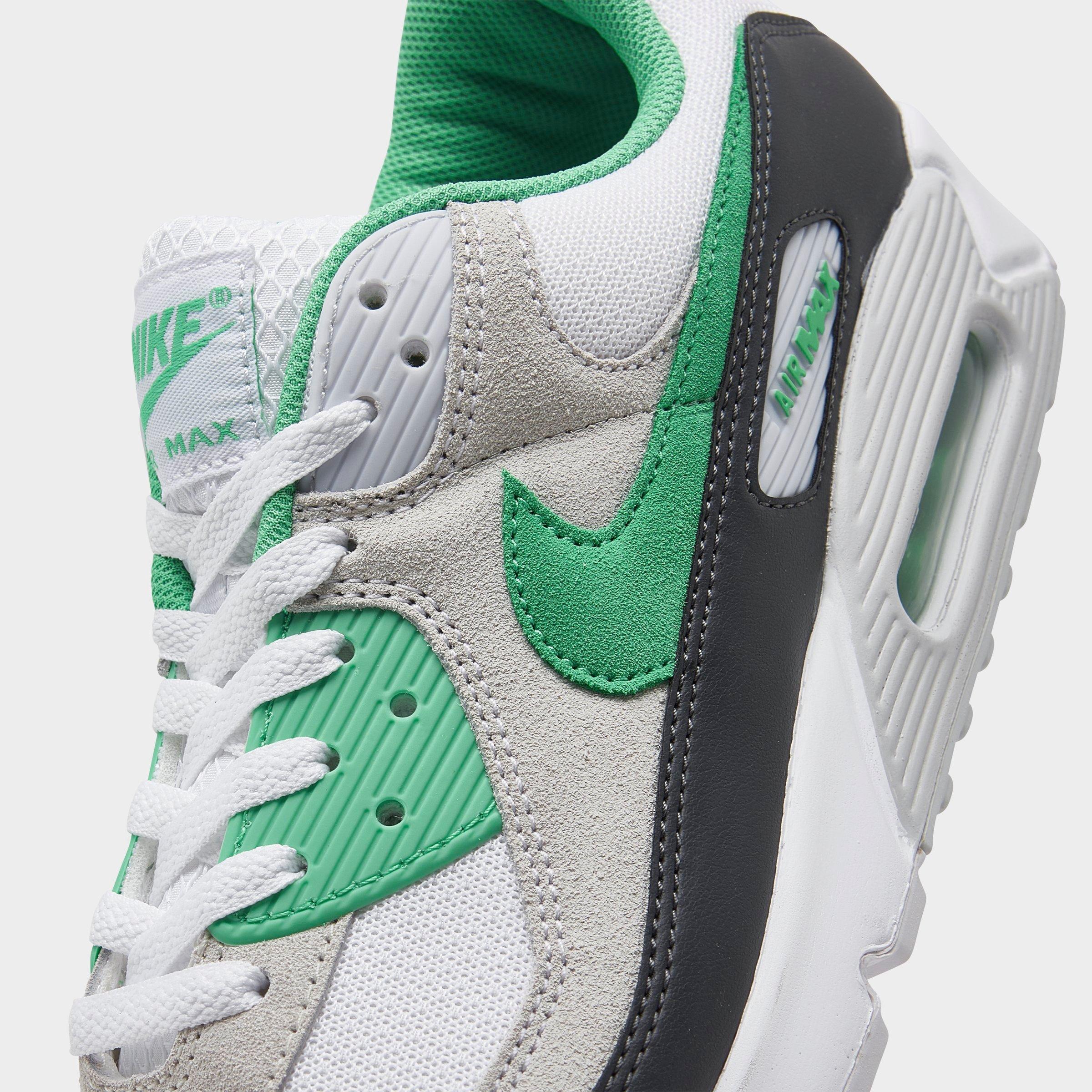 [DM0029-104] MENS NIKE AIR MAX 90 'WHITE SPRING GREEN'