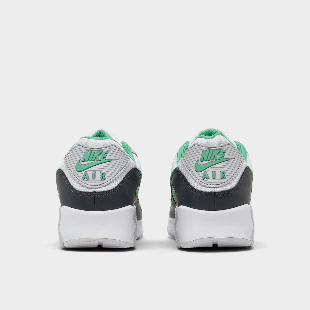 [DM0029-104] MENS NIKE AIR MAX 90 'WHITE SPRING GREEN'