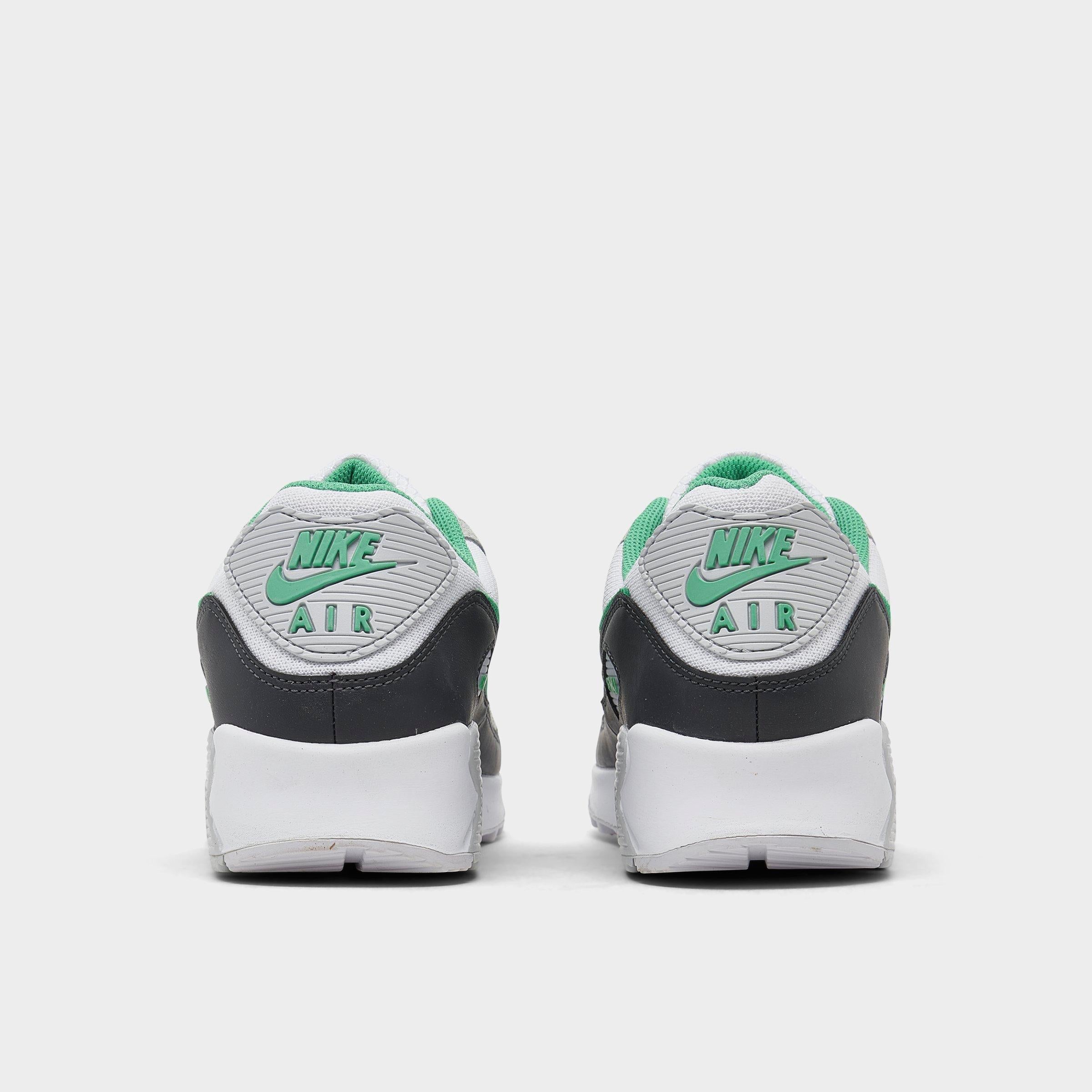 [DM0029-104] MENS NIKE AIR MAX 90 'WHITE SPRING GREEN'