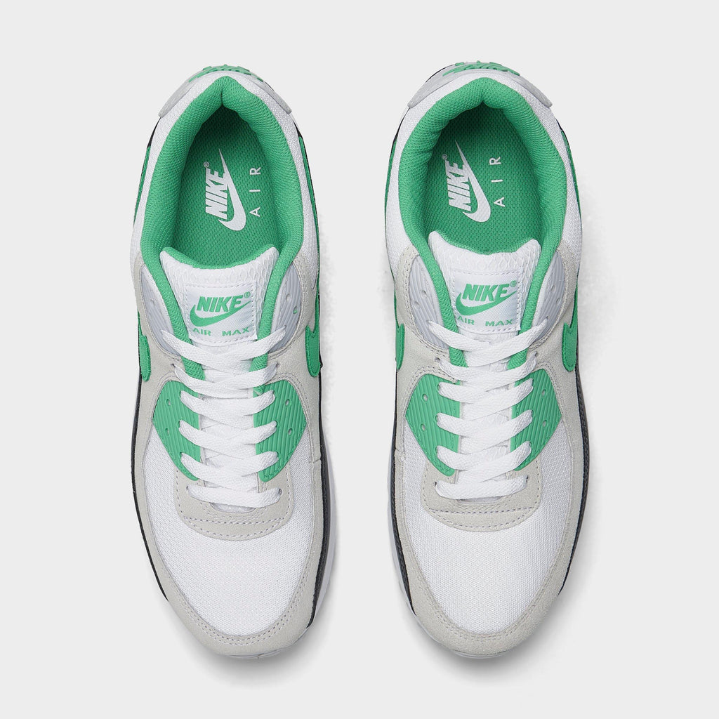 [DM0029-104] MENS NIKE AIR MAX 90 'WHITE SPRING GREEN'