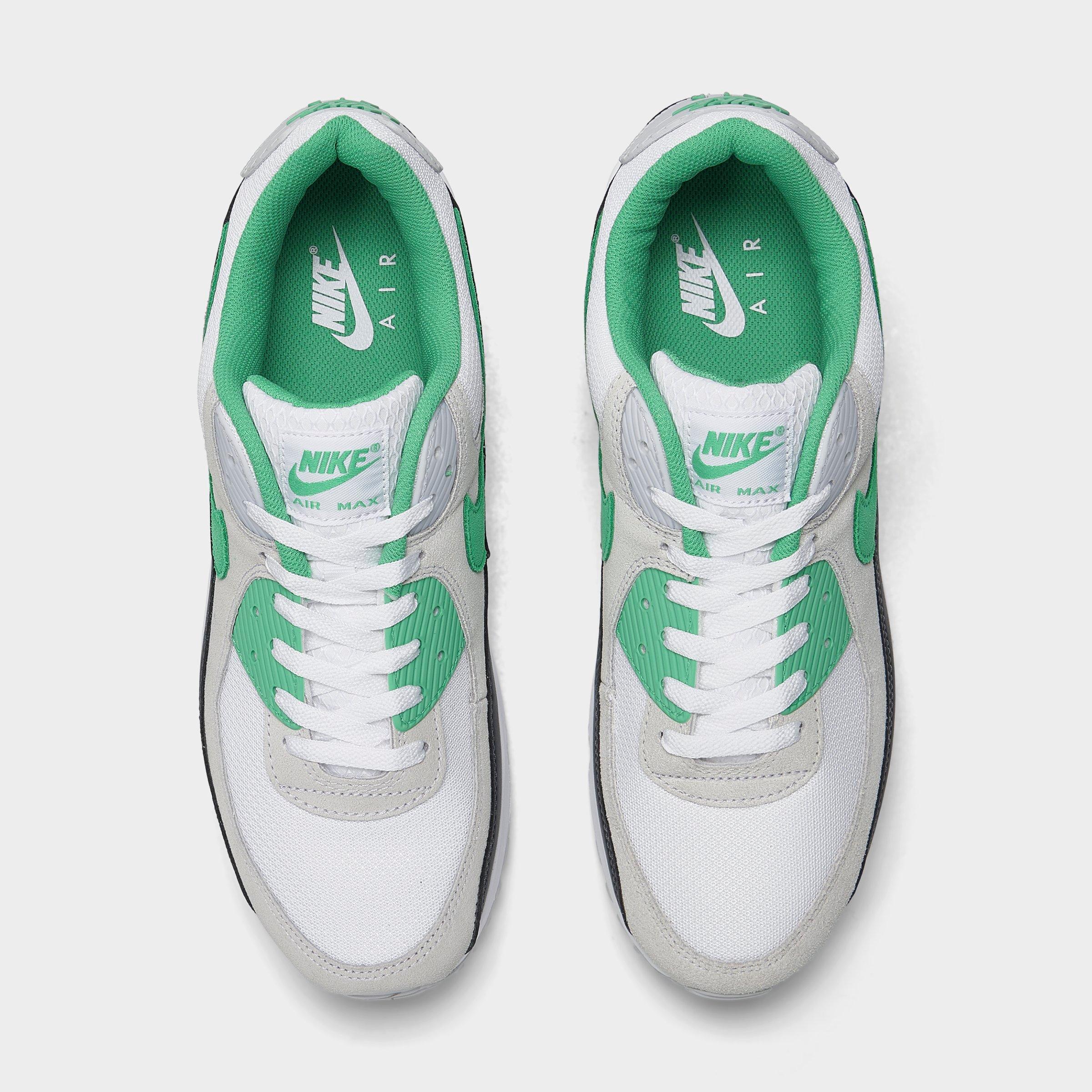 [DM0029-104] MENS NIKE AIR MAX 90 'WHITE SPRING GREEN'
