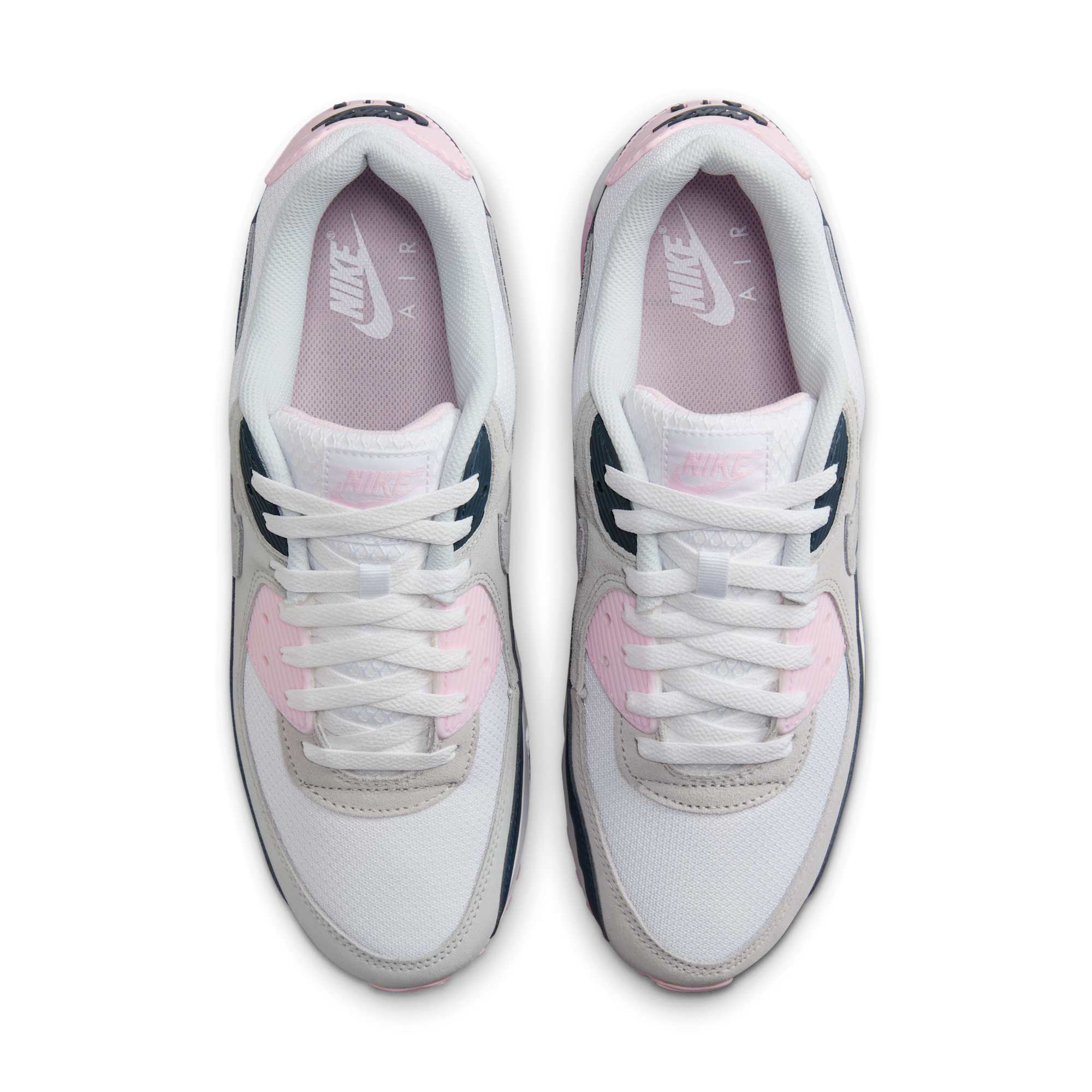 [DM0029-106] Mens Nike AIR MAX 90 'PINK FOAM ARMORY NAVY'