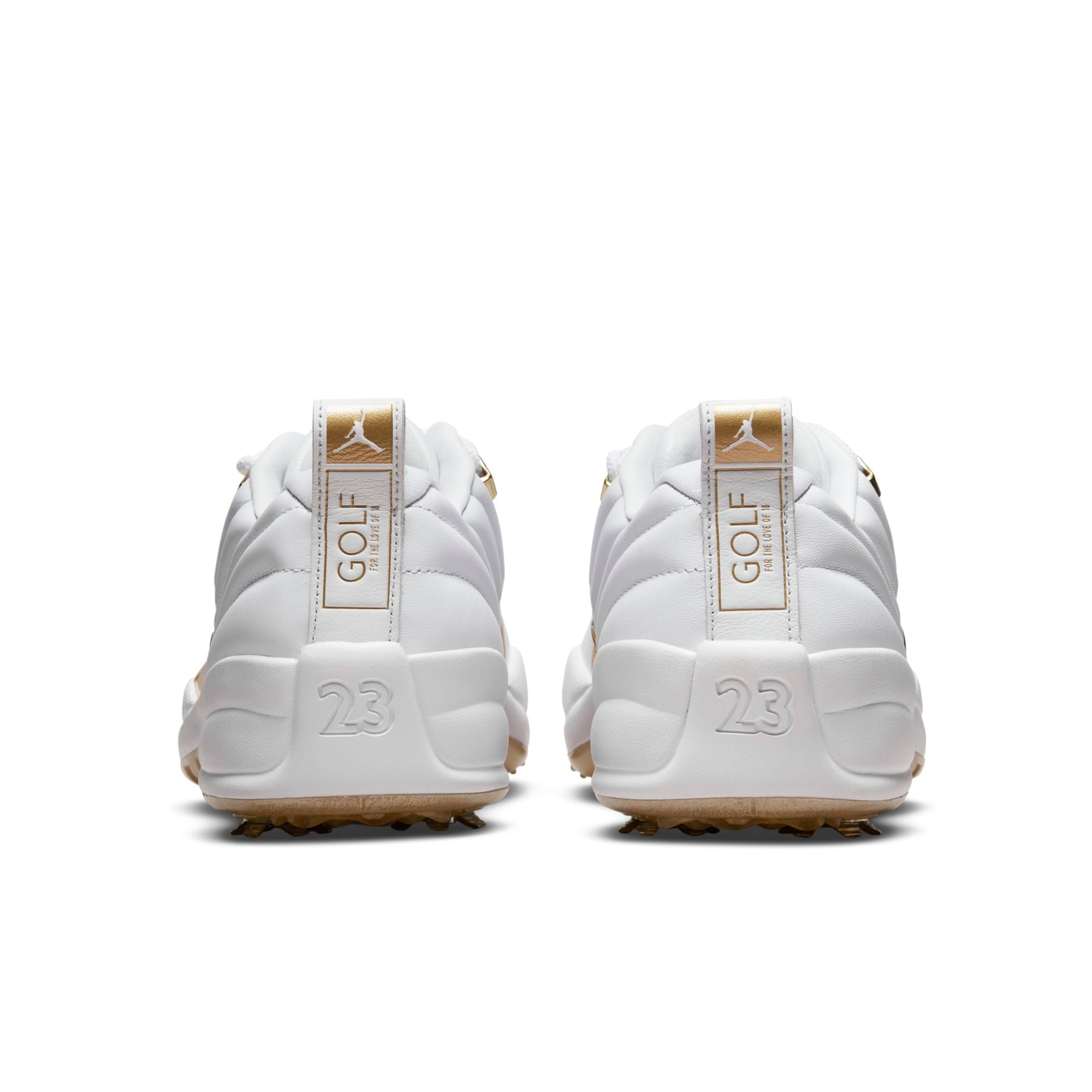[DM0106-117] Mens Air Jordan RETRO 12 GOLF 'METALLIC GOLD'