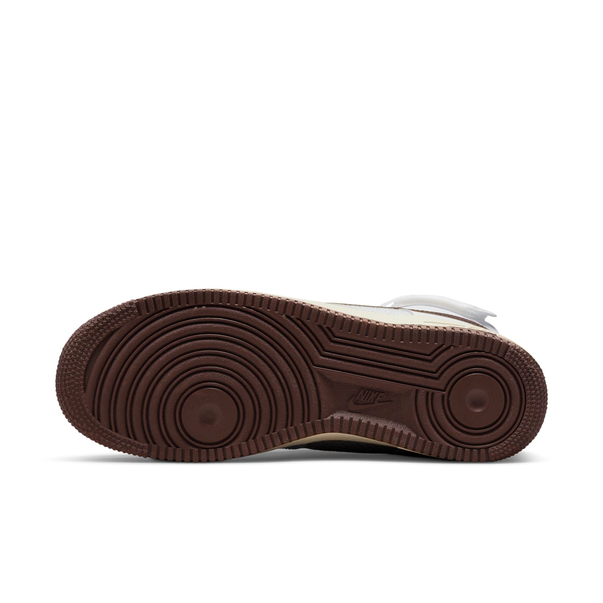 [DM0209-101] Mens Nike AIR FORCE 1 HIGH '07 'VINTAGE WHITE LIGHT CHOCOLATE'
