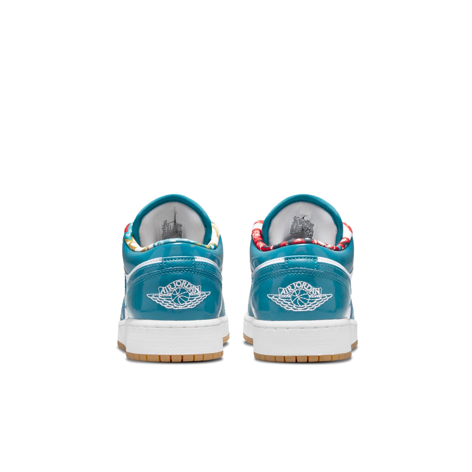 [DM0589-400] Grade School Air Jordan Retro 1 Low 'Barcelona' (GS)