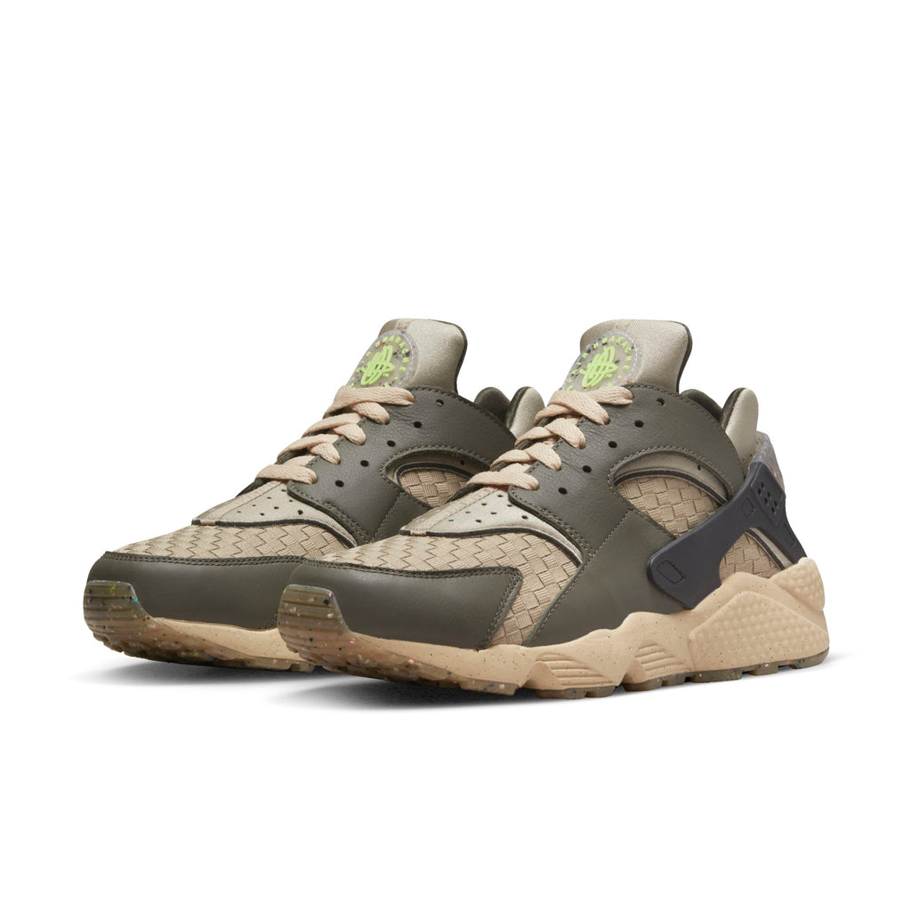 [DM0863-300] Mens Nike AIR HUARACHE 'CRATER CARGO KHAKI LIMESTONE'