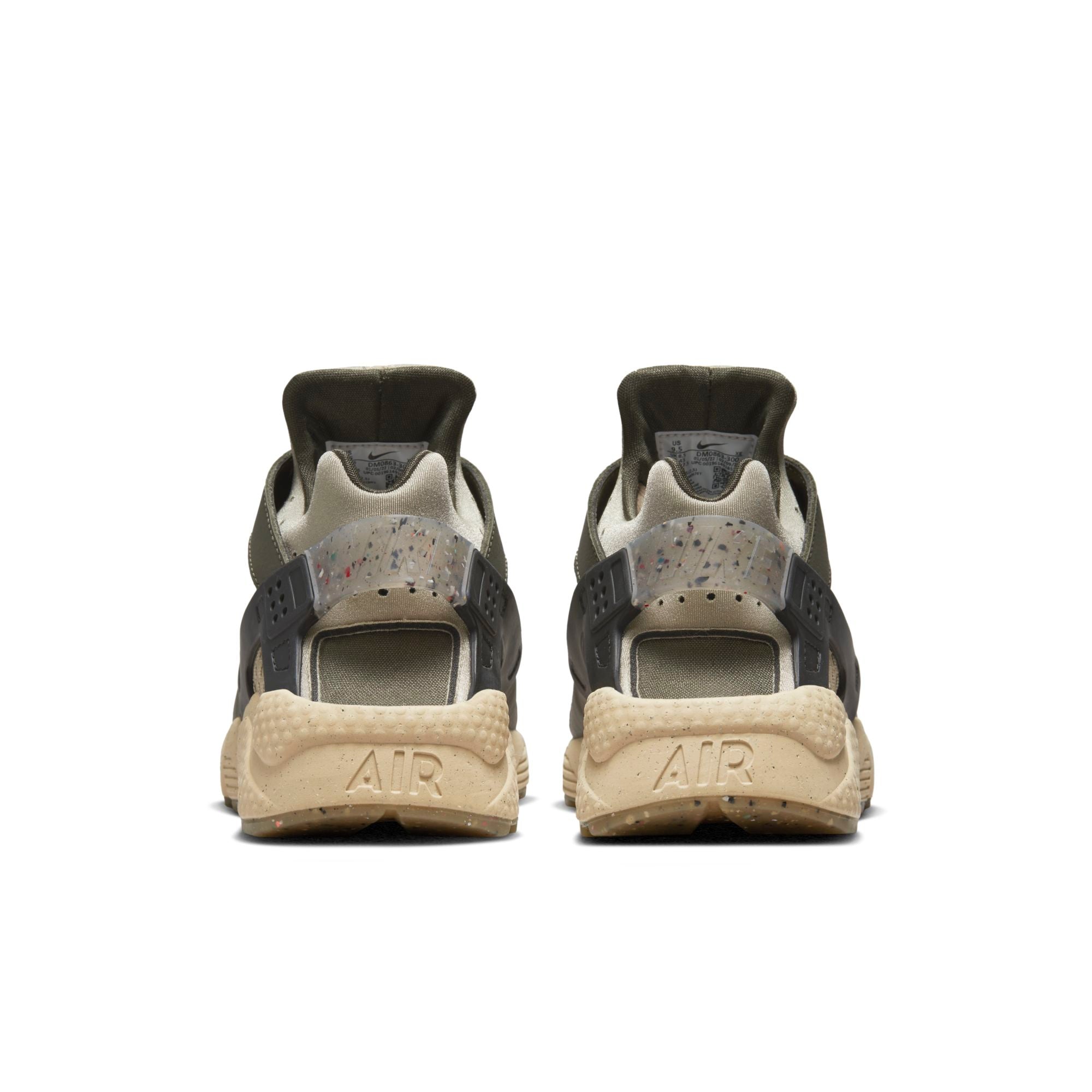 [DM0863-300] Mens Nike AIR HUARACHE 'CRATER CARGO KHAKI LIMESTONE'