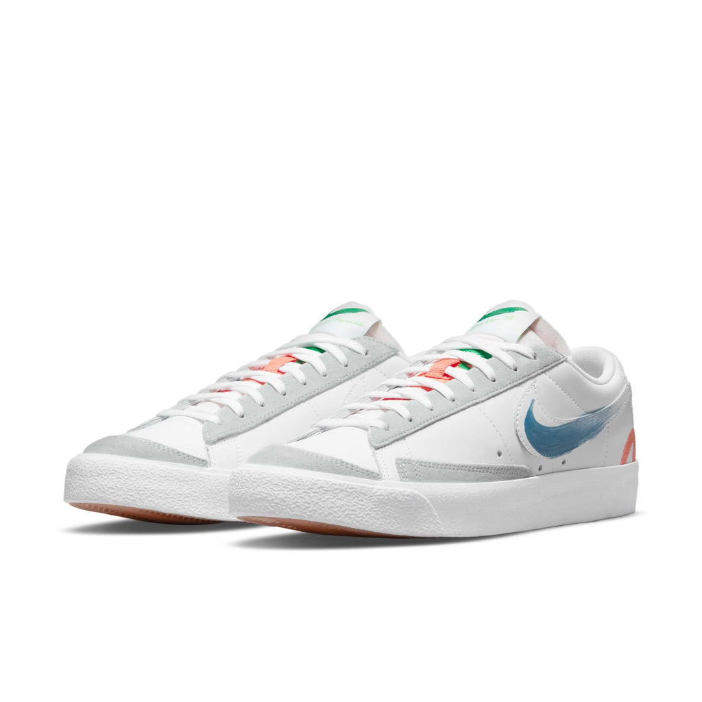 [DM0882-100] MENS NIKE BLAZER LOW 77 FLYLEATHER 'MAYUMI YAMASE WHITE'