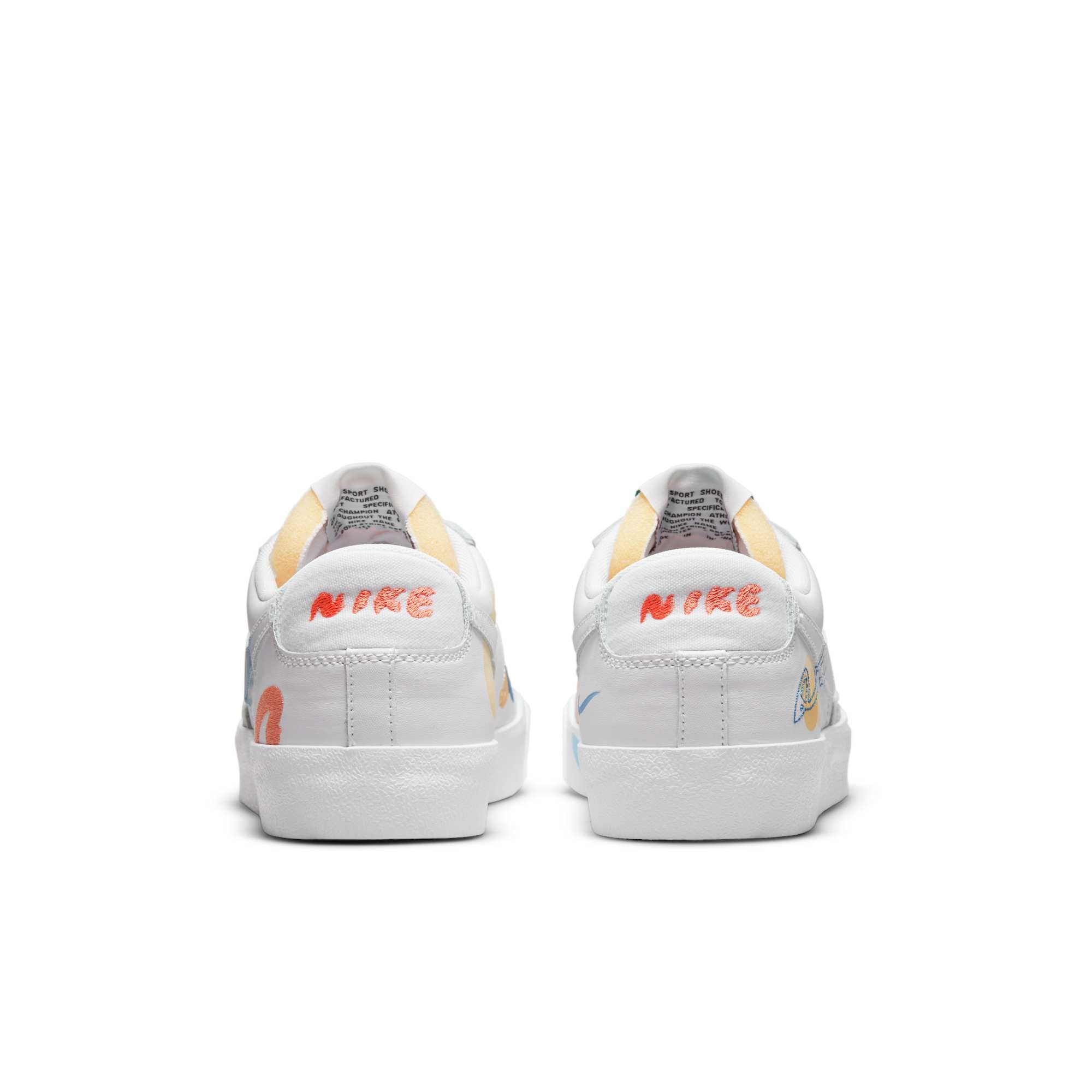 [DM0882-100] MENS NIKE BLAZER LOW 77 FLYLEATHER 'MAYUMI YAMASE WHITE'