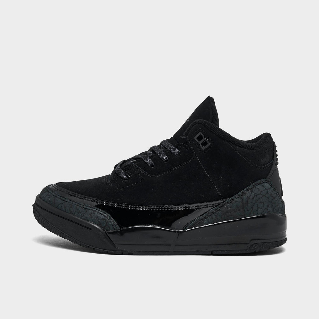 [DM0966-001] PRESCHOOL AIR JORDAN RETRO 3 "BLACK CAT (2025)" (PS)