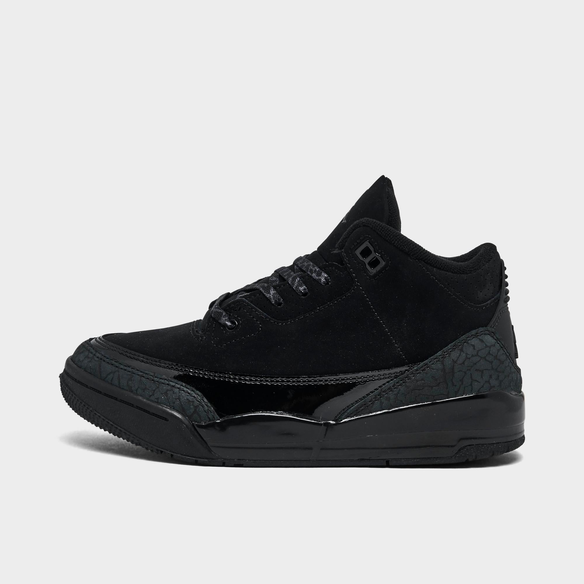 [DM0966-001] PRESCHOOL AIR JORDAN RETRO 3 "BLACK CAT (2025)" (PS)