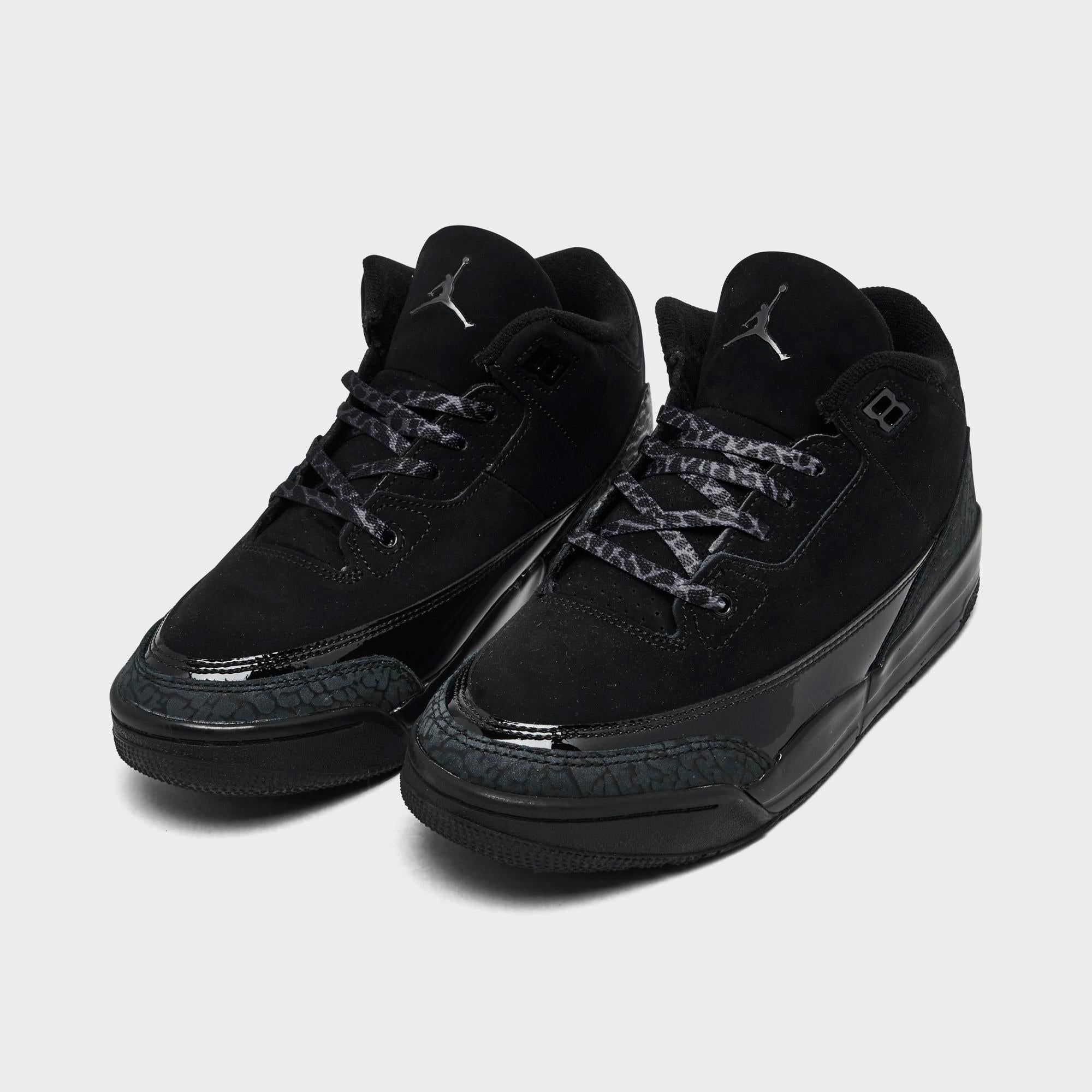 [DM0966-001] PRESCHOOL AIR JORDAN RETRO 3 "BLACK CAT (2025)" (PS)