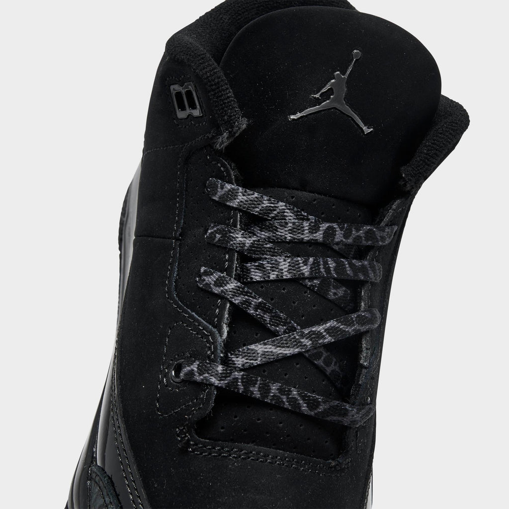 [DM0966-001] PRESCHOOL AIR JORDAN RETRO 3 "BLACK CAT (2025)" (PS)