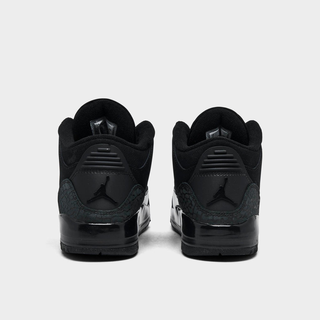 [DM0966-001] PRESCHOOL AIR JORDAN RETRO 3 "BLACK CAT (2025)" (PS)