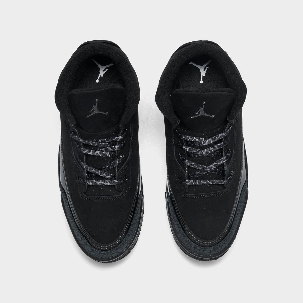 [DM0966-001] PRESCHOOL AIR JORDAN RETRO 3 "BLACK CAT (2025)" (PS)