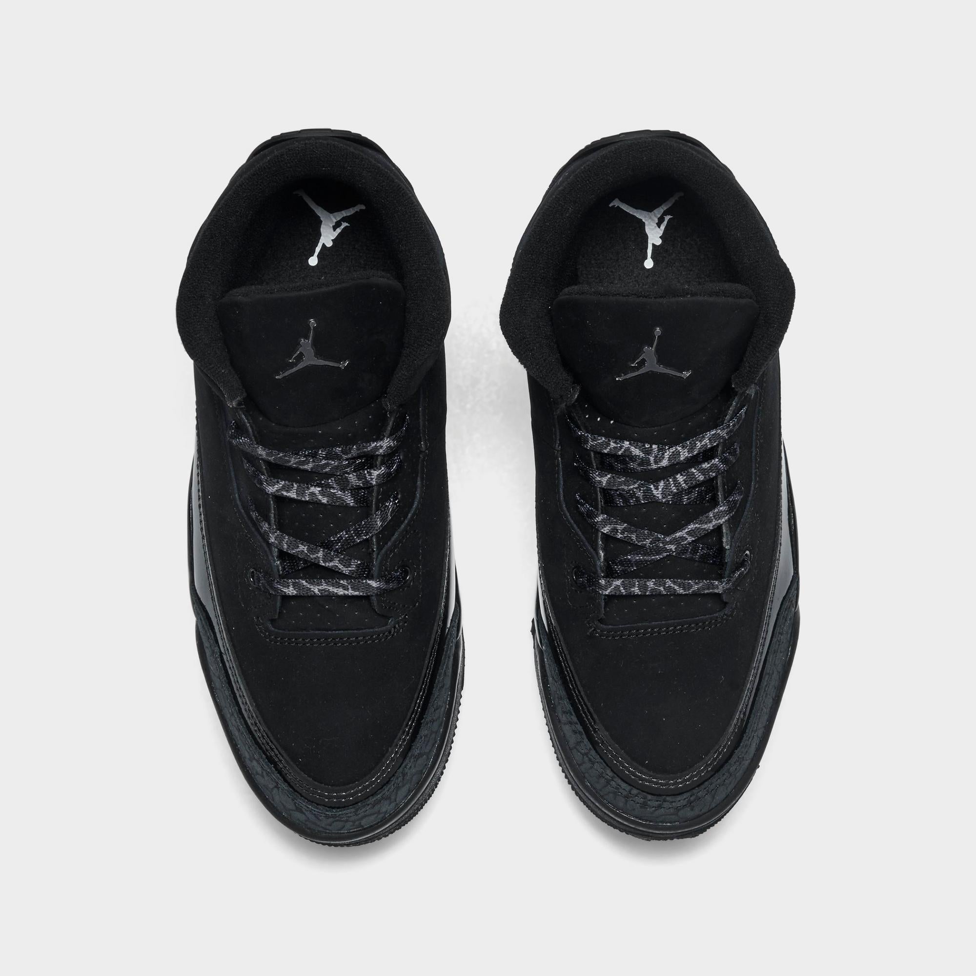 [DM0966-001] PRESCHOOL AIR JORDAN RETRO 3 "BLACK CAT (2025)" (PS)