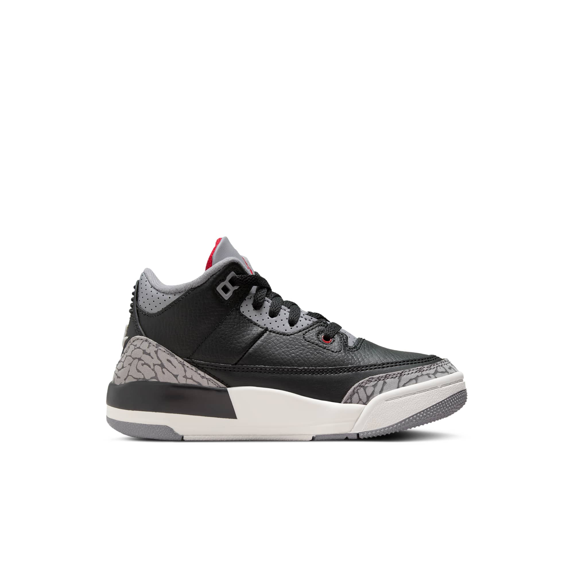 [DM0966-010] PRESCHOOL AIR JORDAN RETRO 3 'BLACK CEMENT (2024)' (PS)