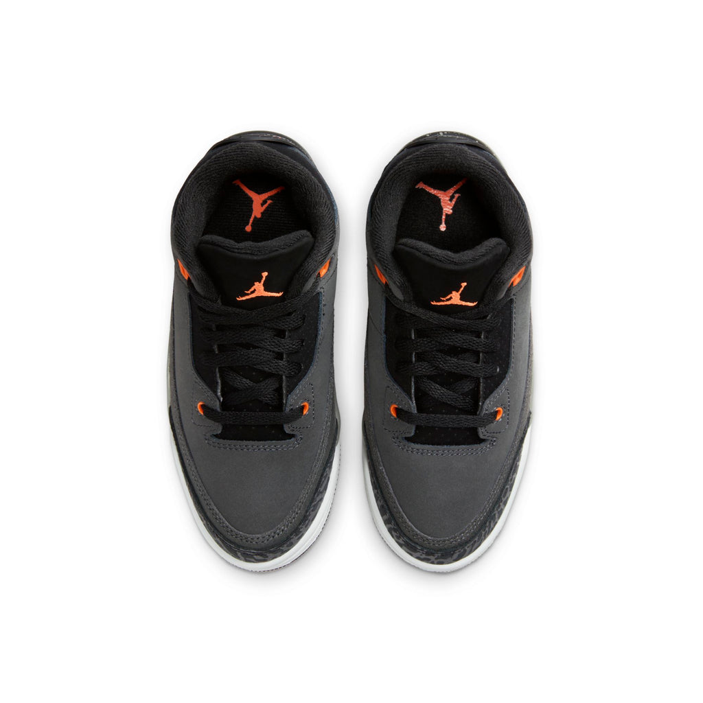 [DM0966-080] Preschool Air Jordan Retro 3 'Fear Pack' (PS)