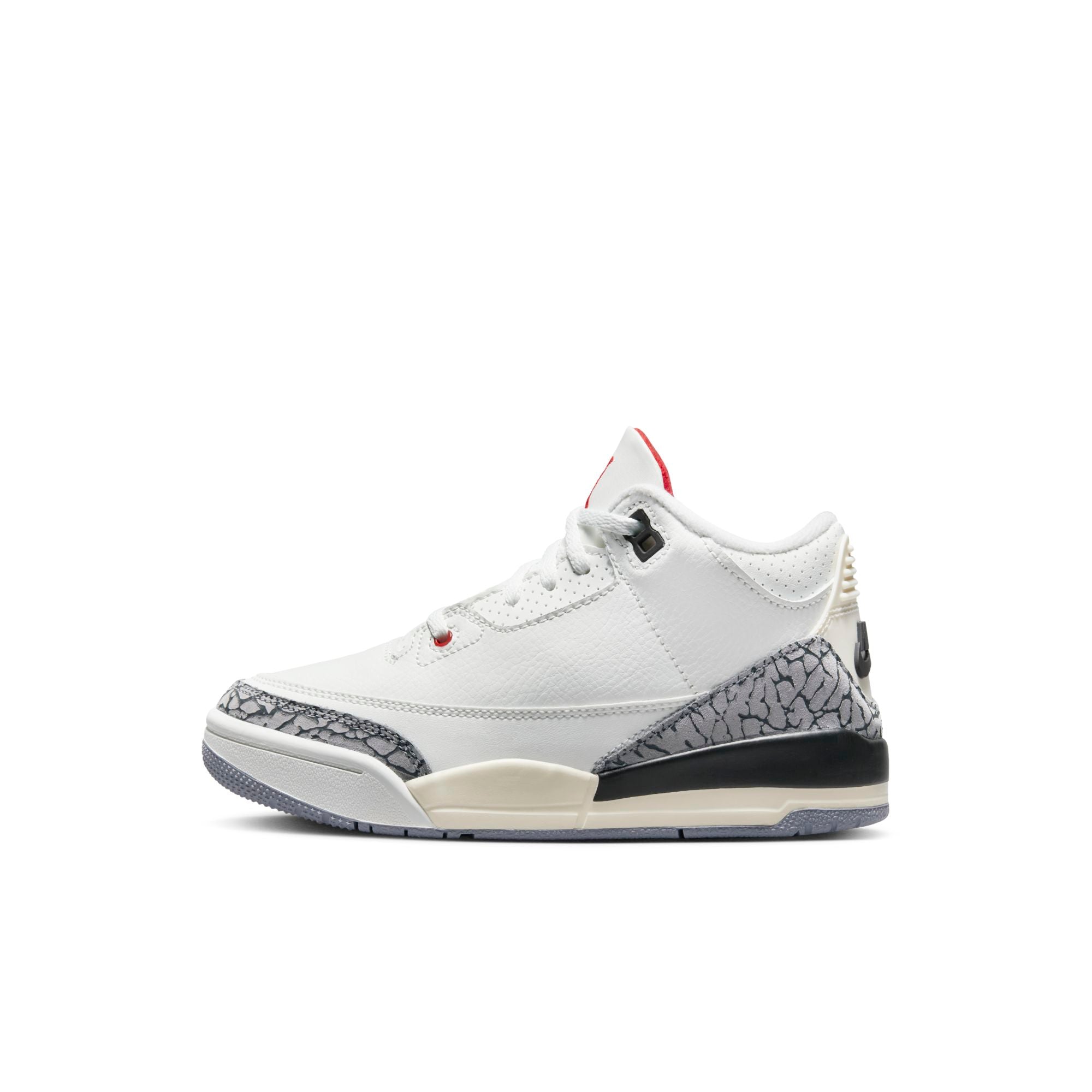[DM0966-100] Preschool Air Jordan Retro 3 'White Cement Reimagined' (PS)