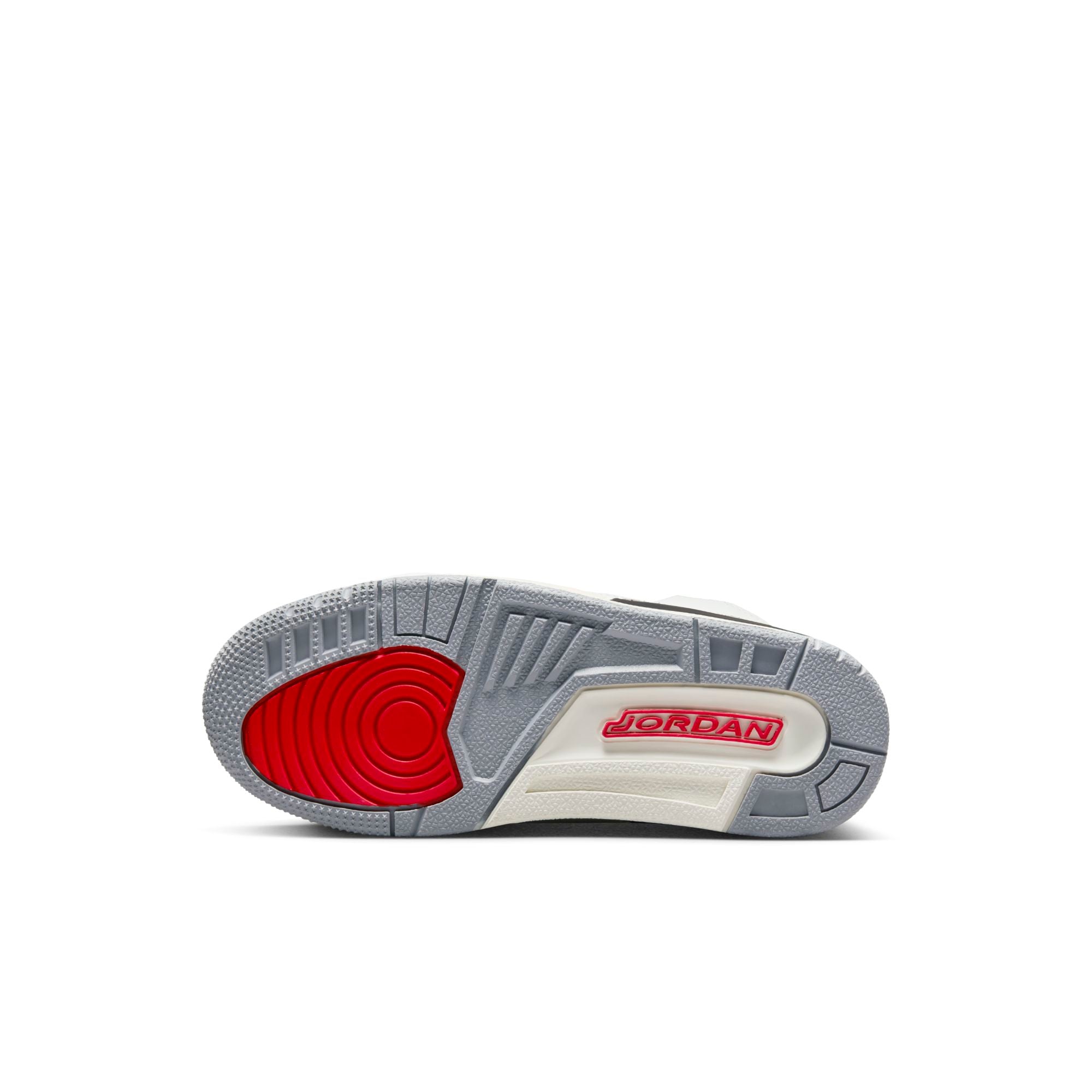 [DM0966-100] Preschool Air Jordan Retro 3 'White Cement Reimagined' (PS)