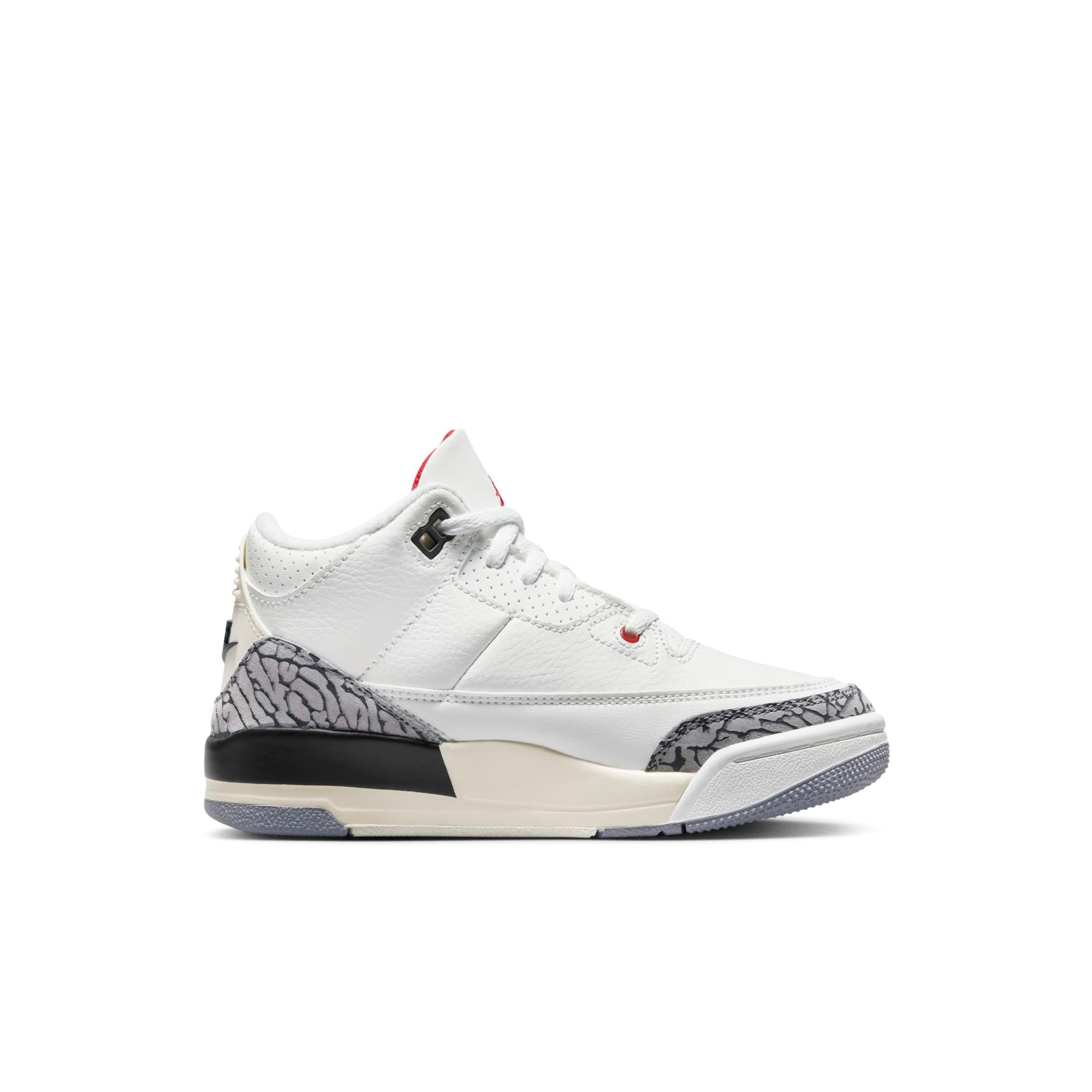 [DM0966-100] Preschool Air Jordan Retro 3 'White Cement Reimagined' (PS)