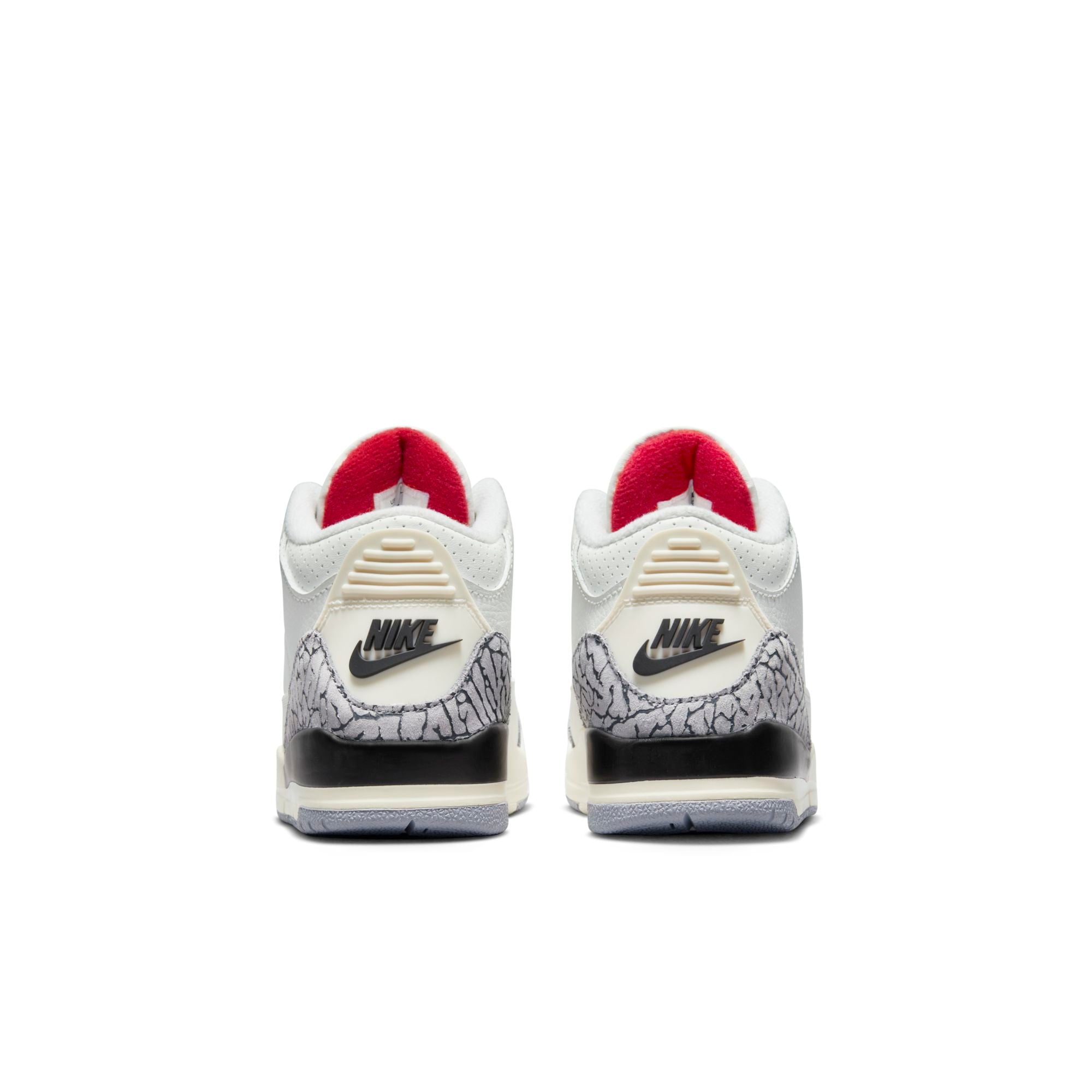 [DM0966-100] Preschool Air Jordan Retro 3 'White Cement Reimagined' (PS)