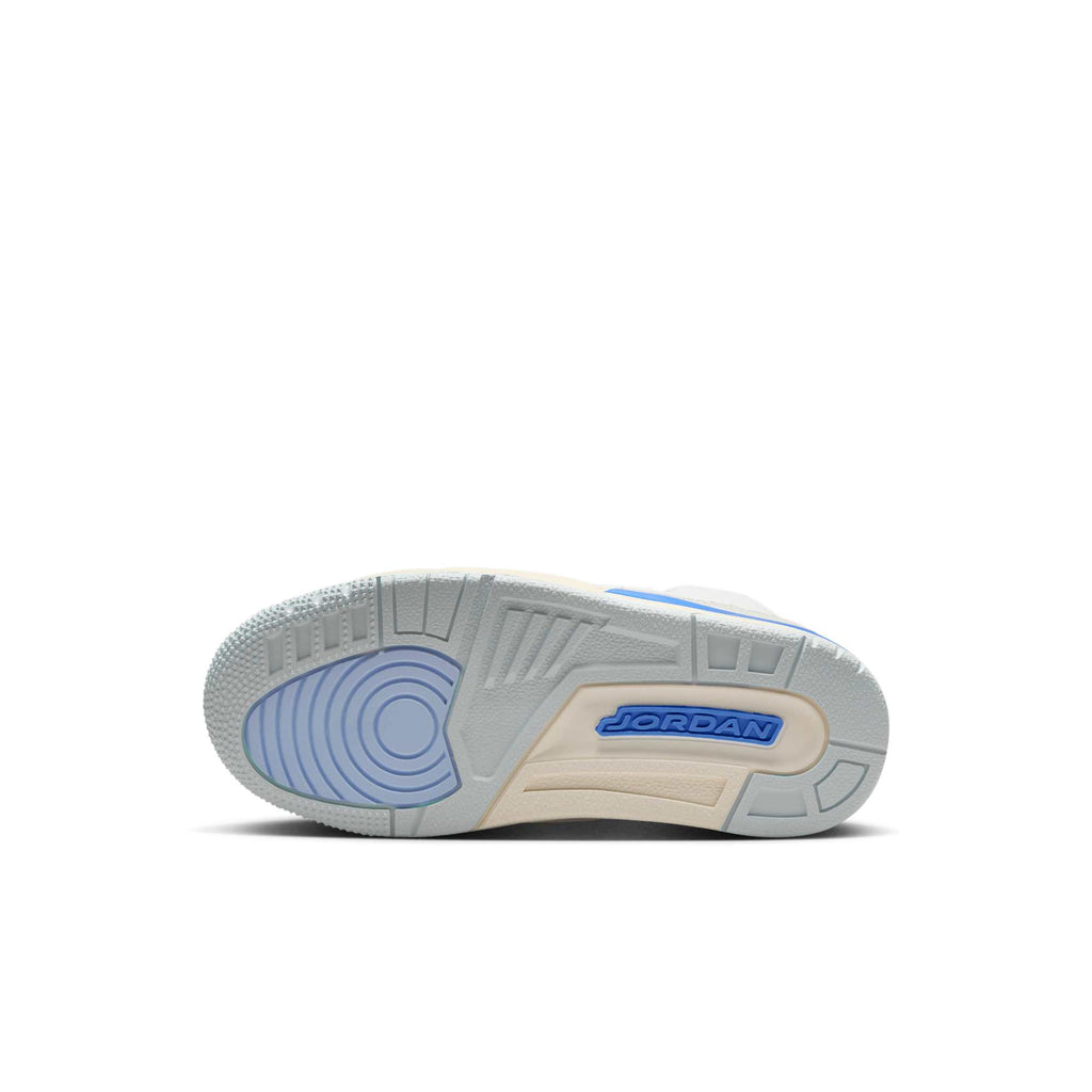 [DM0966-101] Preschool Air Jordan Retro 3 'Lucky Shorts'