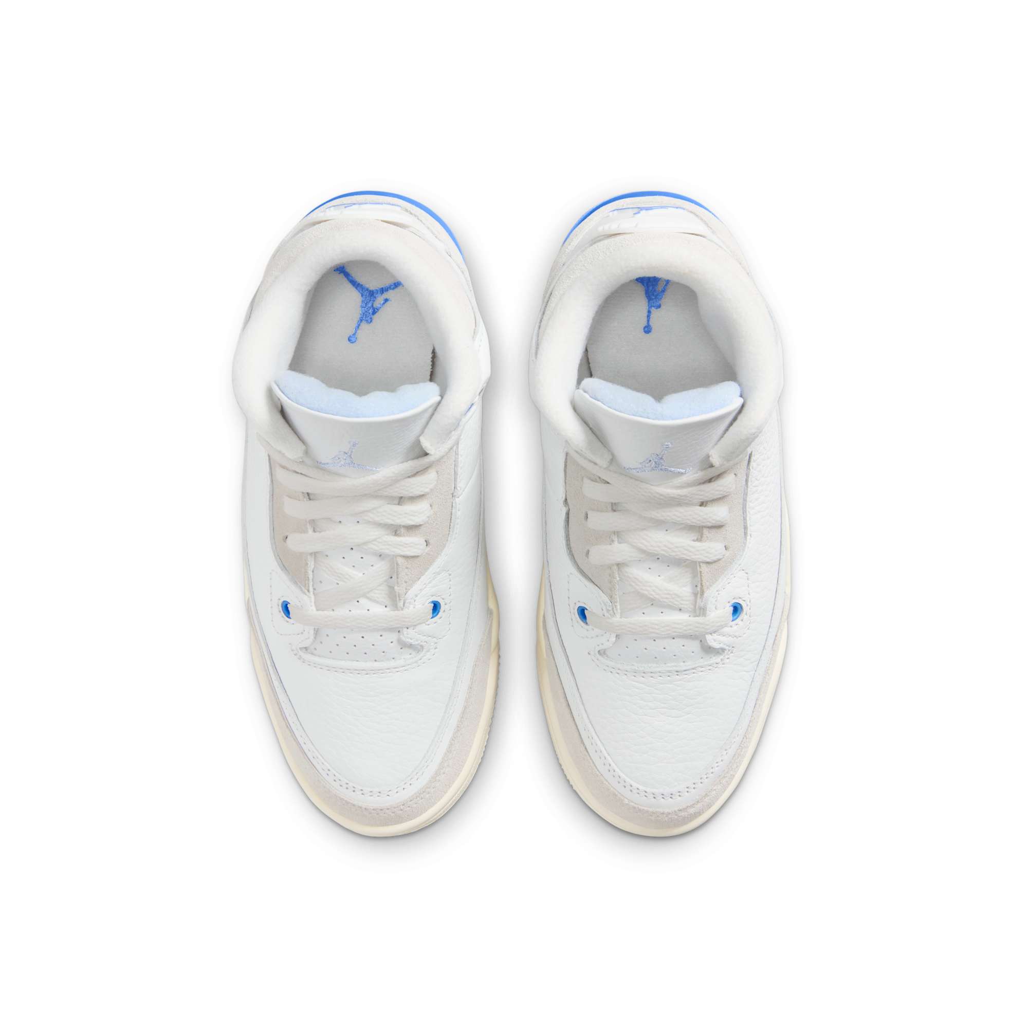 [DM0966-101] Preschool Air Jordan Retro 3 'Lucky Shorts'