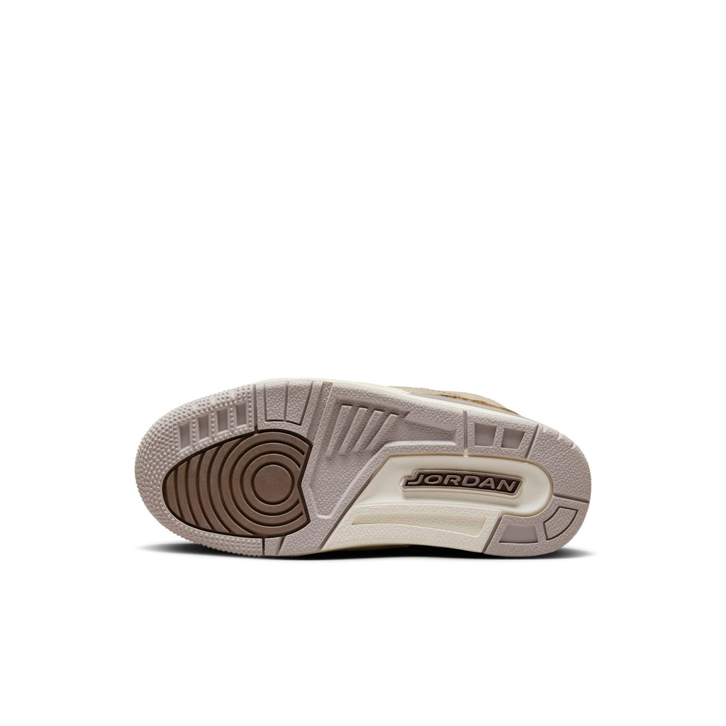 [DM0966-102] Preschool Air Jordan Retro 3 'Palomino' (PS)