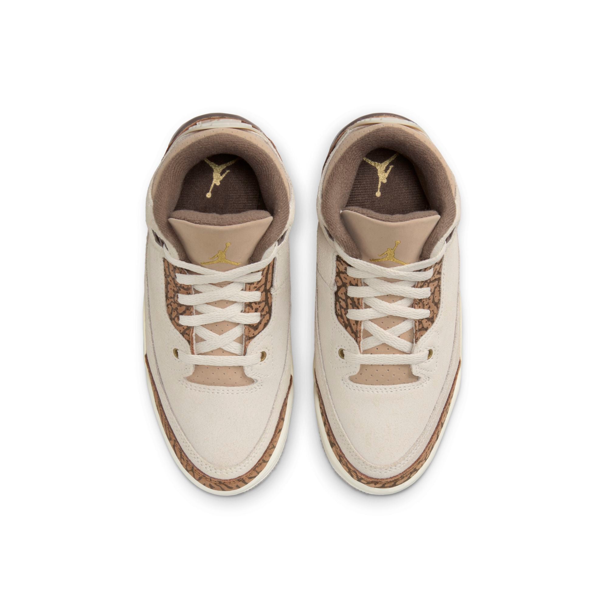 [DM0966-102] Preschool Air Jordan Retro 3 'Palomino' (PS)
