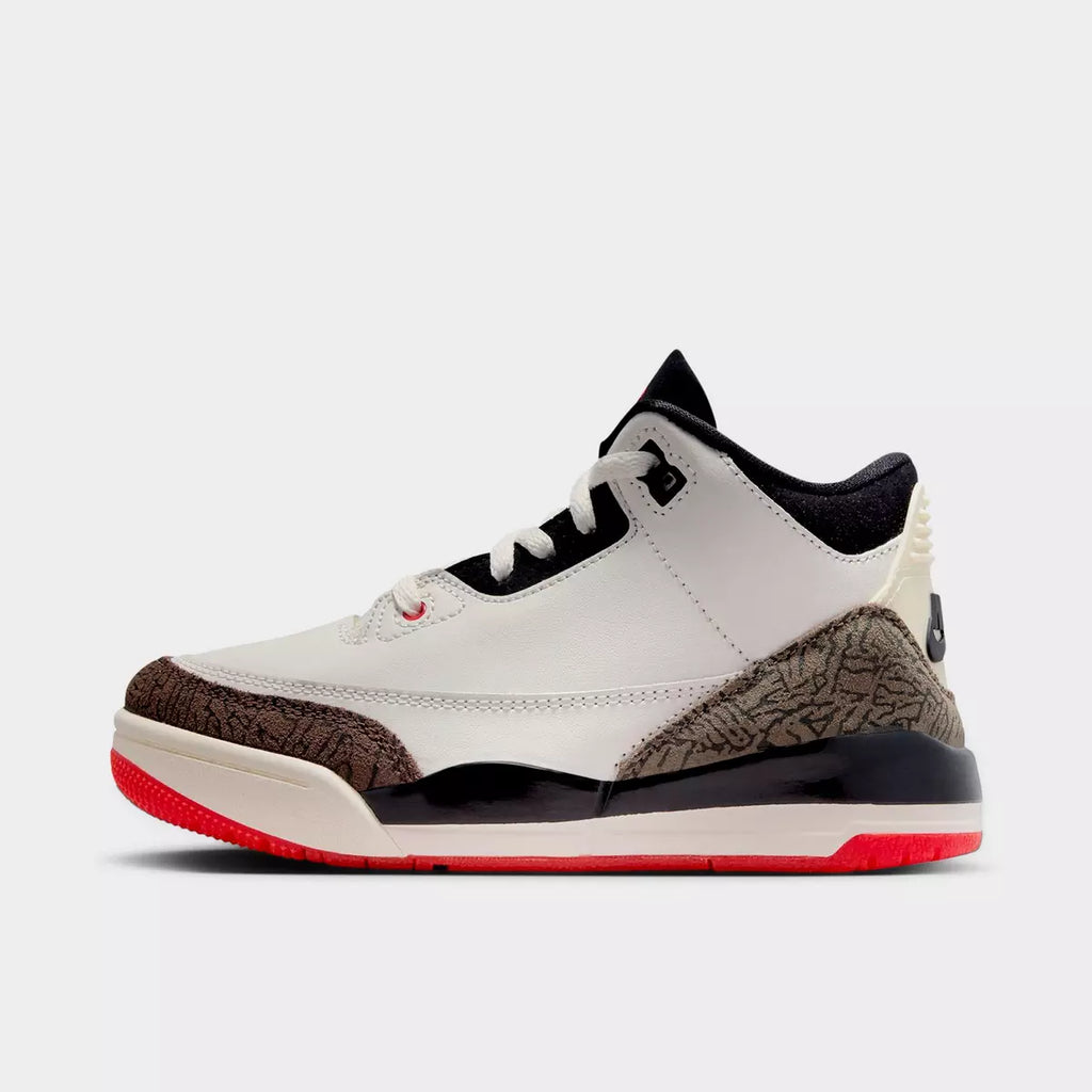 [DM0966-103] PRESCHOOL AIR JORDAN RETRO 3 'WORLD'S BEST DAD (PS)'