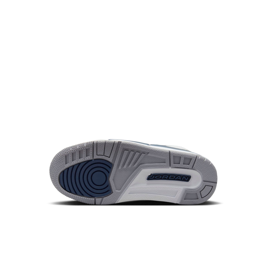 [DM0966-140] Preschool Air Jordan RETRO 3 'MIDNIGHT NAVY (PS)'