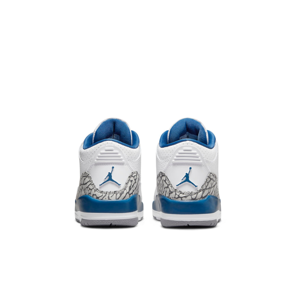 [DM0966-148] Preschool Air Jordan RETRO 3 'WIZARDS (PS)'
