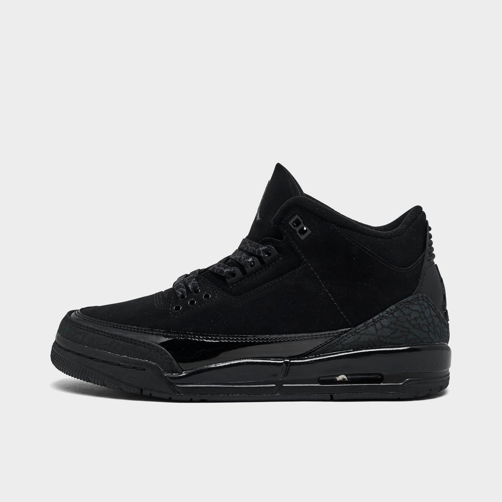 [DM0967-001] GRADE SCHOOL AIR JORDAN RETRO 3 'BLACK CAT (2025) (GS)'