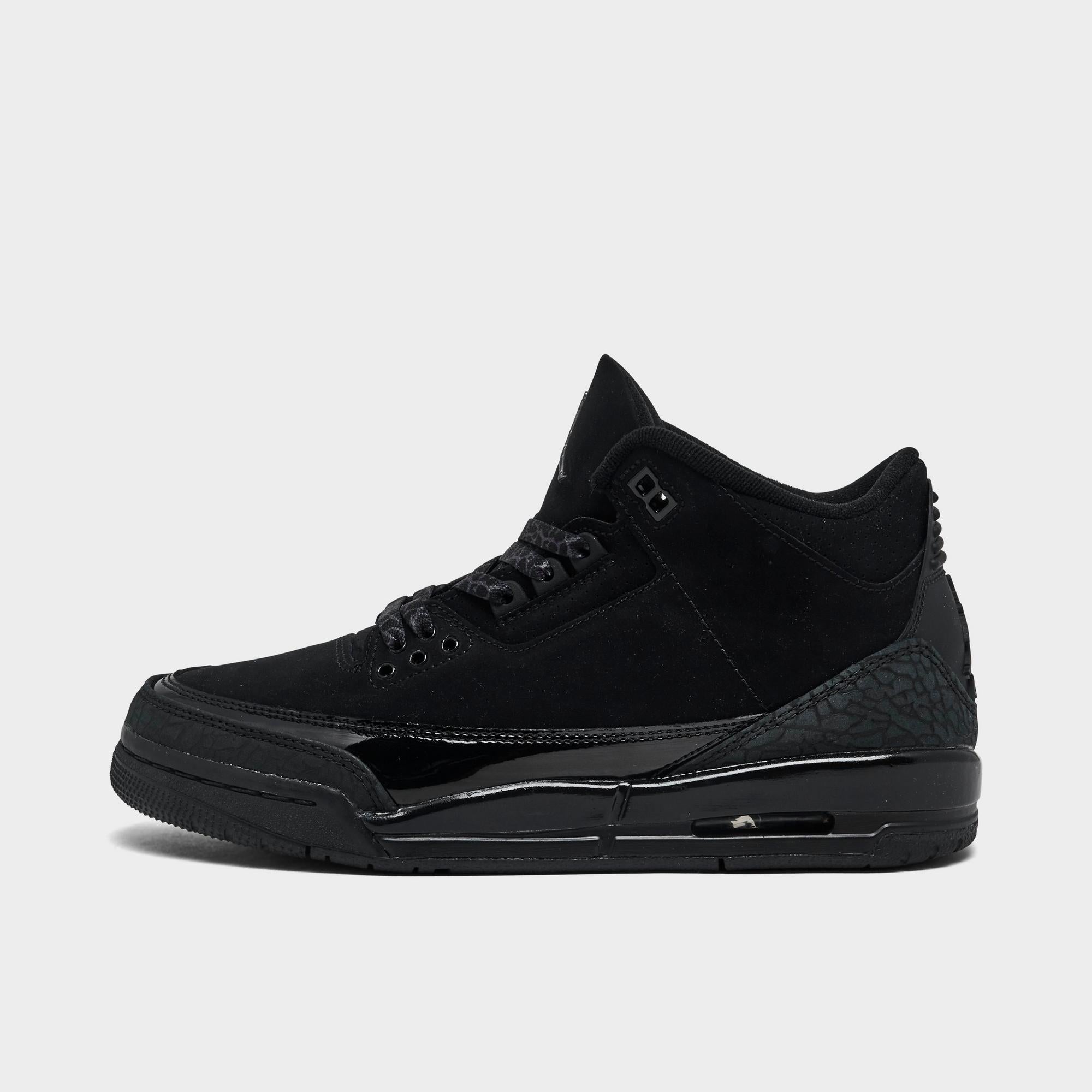 [DM0967-001] GRADE SCHOOL AIR JORDAN RETRO 3 'BLACK CAT (2025) (GS)'
