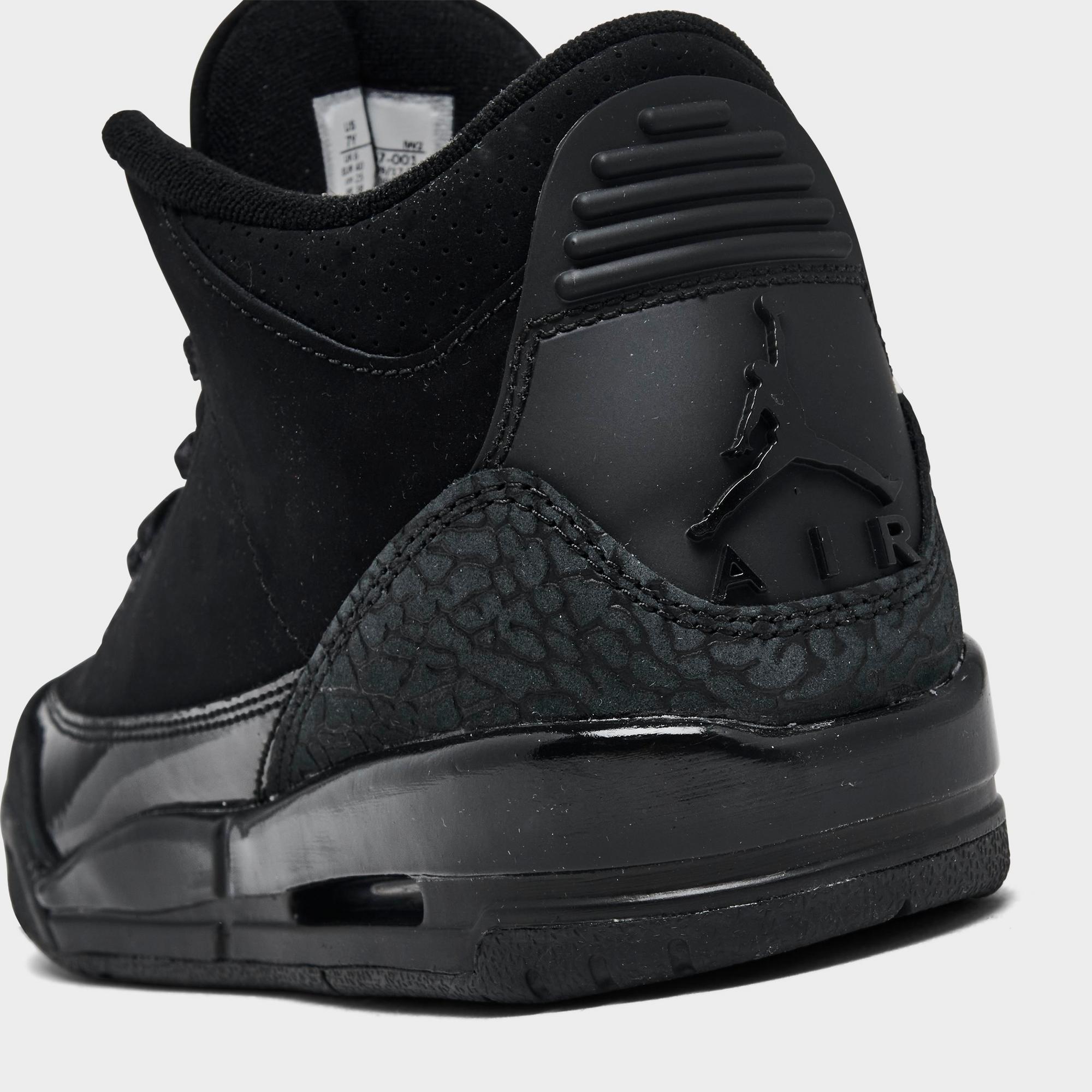 [DM0967-001] GRADE SCHOOL AIR JORDAN RETRO 3 'BLACK CAT (2025) (GS)'