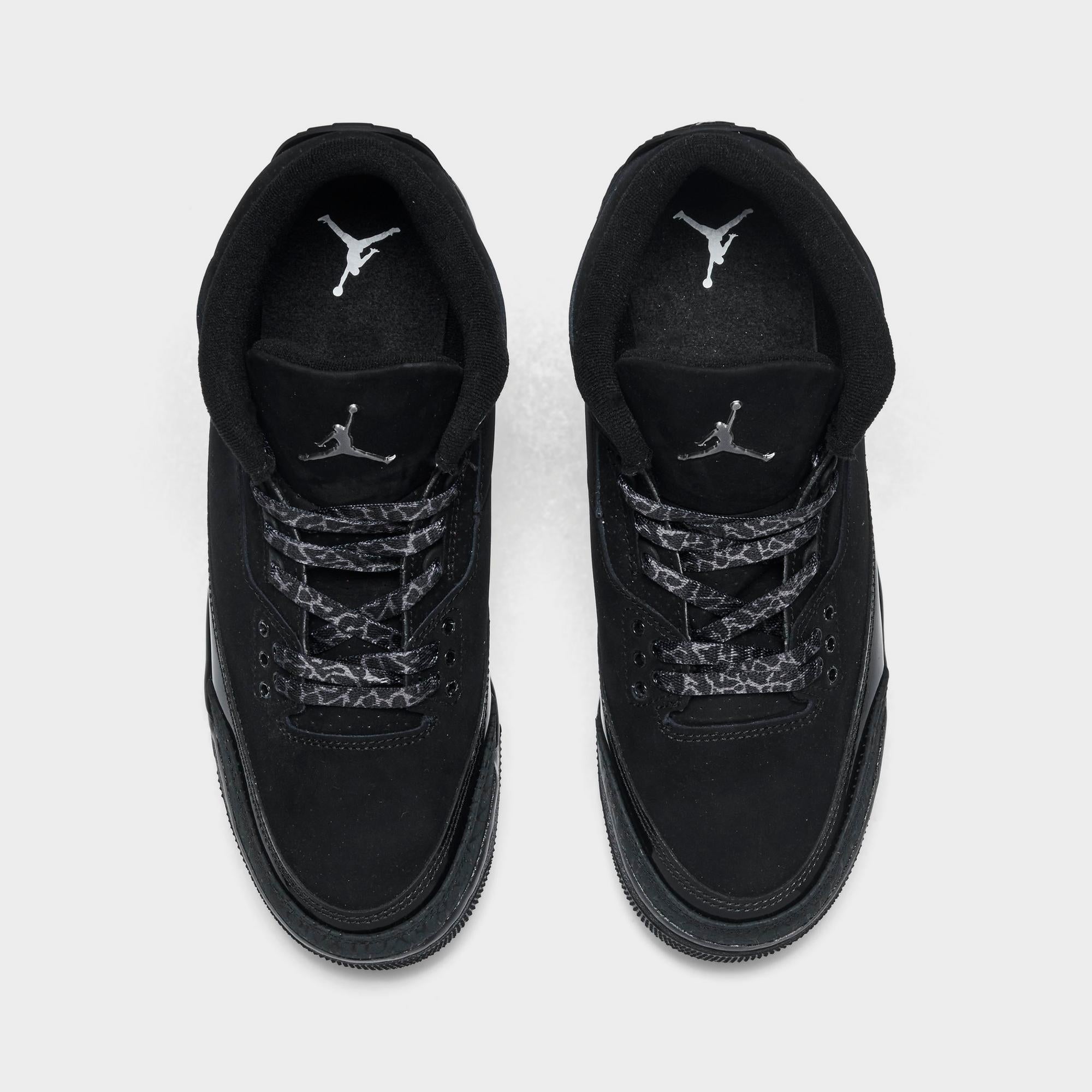 [DM0967-001] GRADE SCHOOL AIR JORDAN RETRO 3 'BLACK CAT (2025) (GS)'