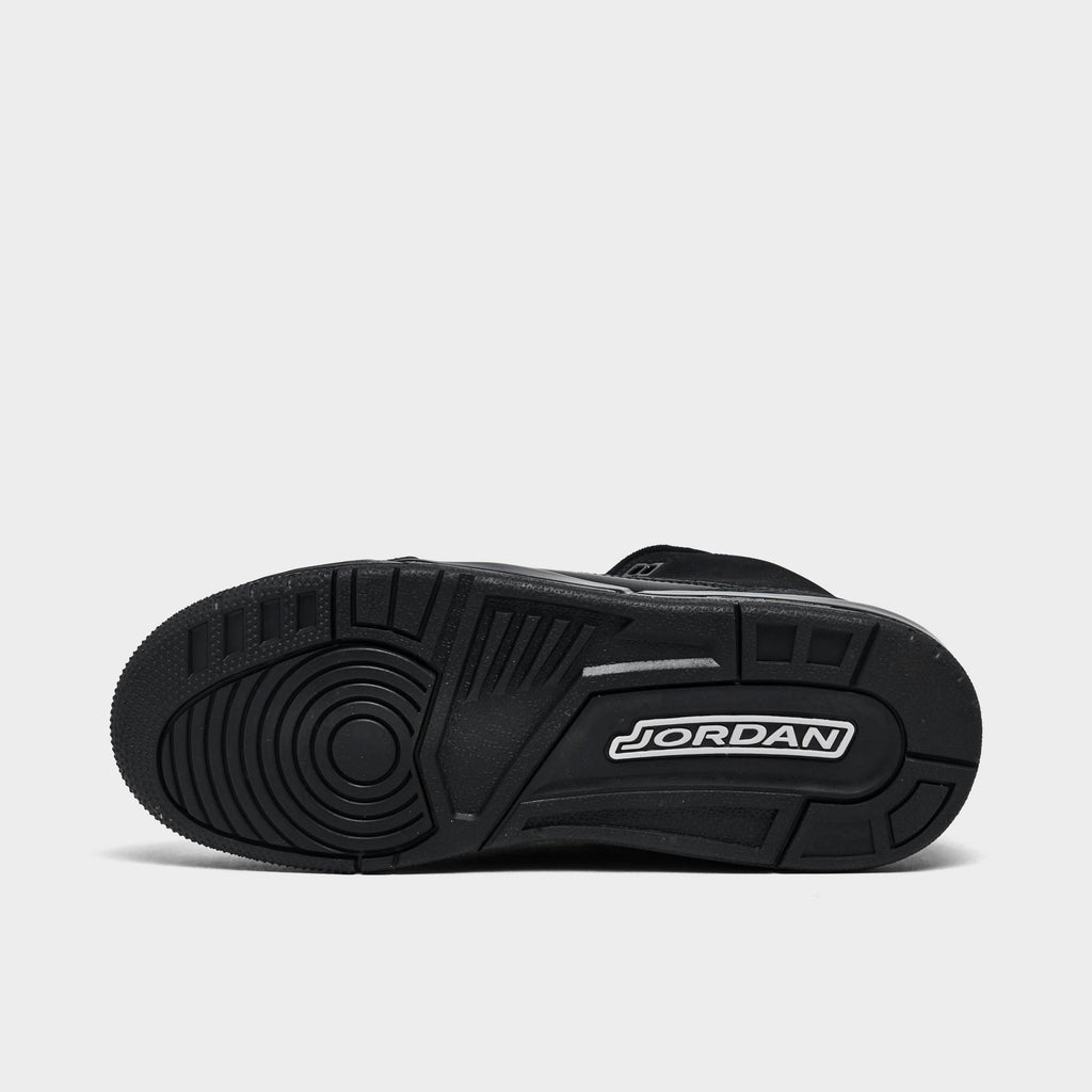 [DM0967-001] GRADE SCHOOL AIR JORDAN RETRO 3 'BLACK CAT (2025) (GS)'