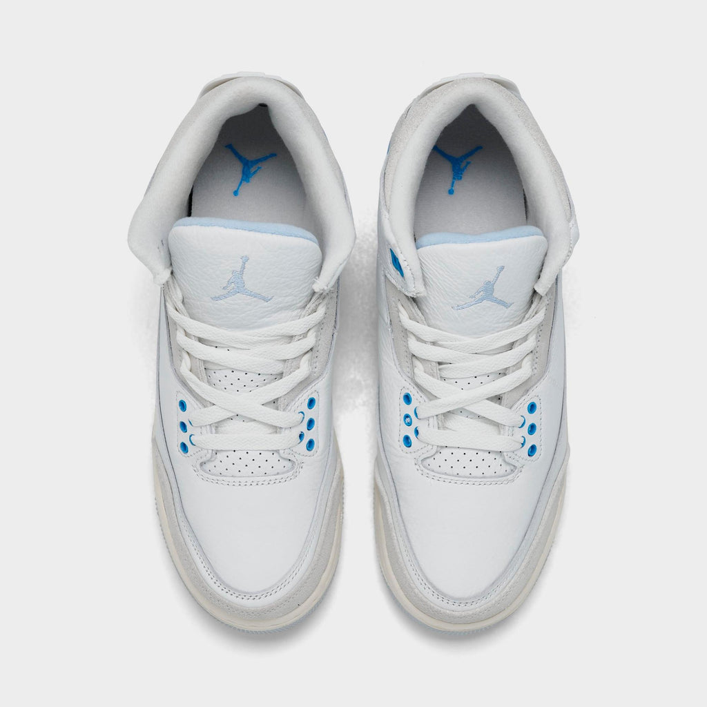 [DM0967-101] GRADE SCHOOL AIR JORDAN RETRO 3 'LUCKY SHORTS (GS)'