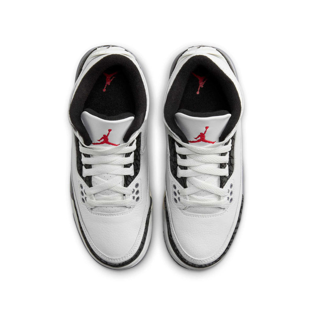 [DM0967-106] GRADE SCHOOL AIR JORDAN RETRO 3