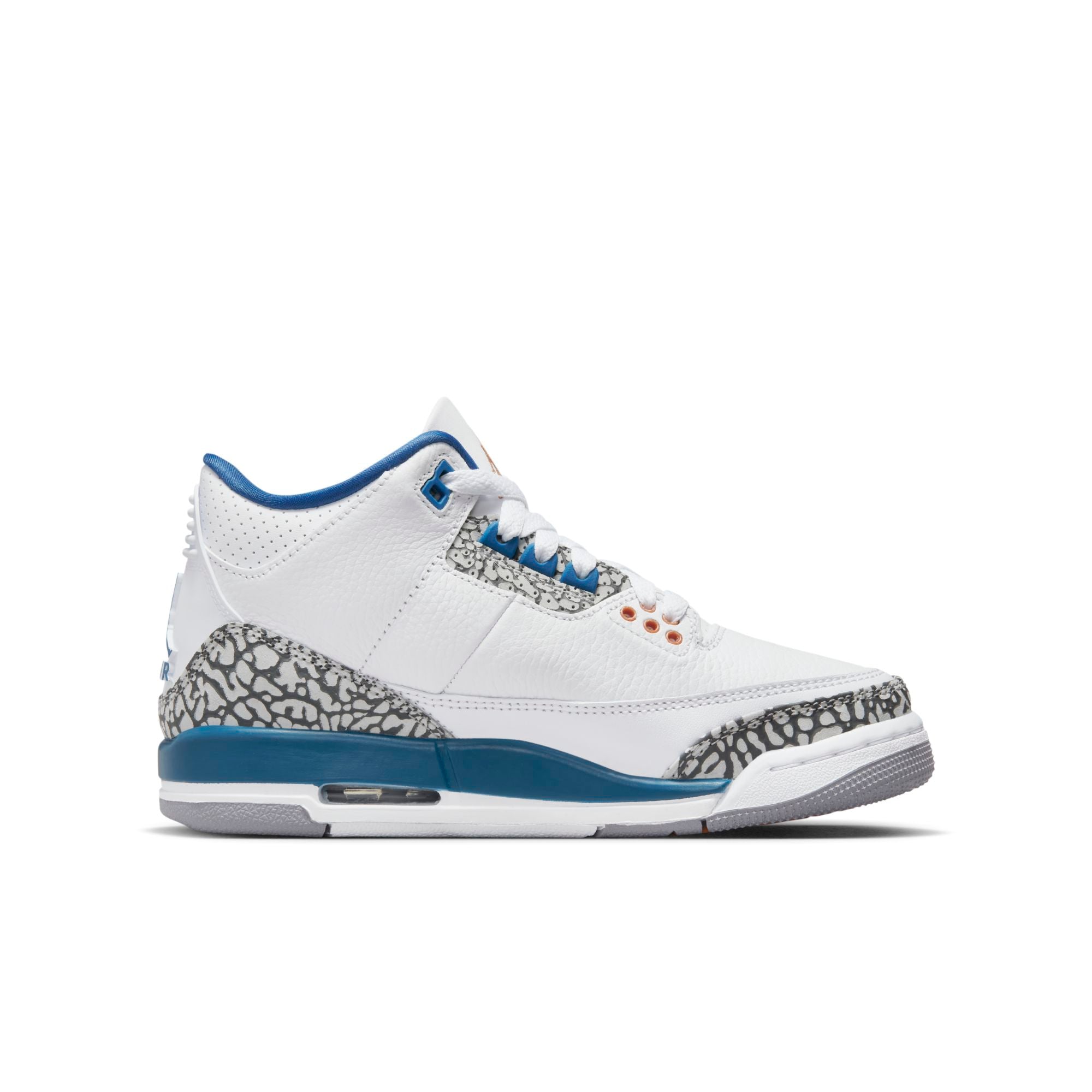[DM0967-148] Grade School Air Jordan Retro 3 'Wizards (GS)'