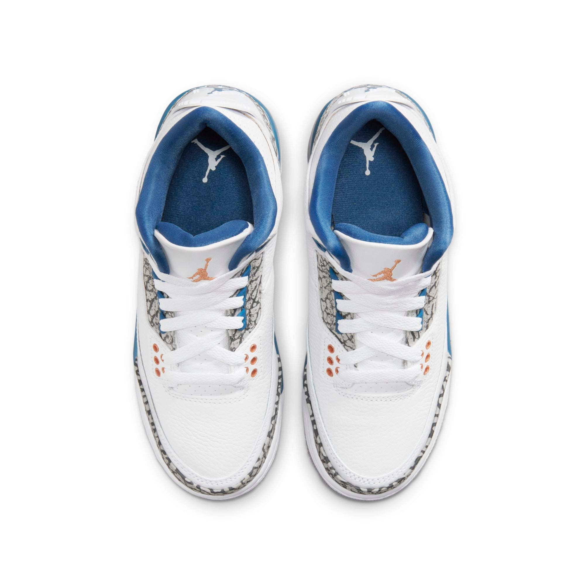 [DM0967-148] Grade School Air Jordan Retro 3 'Wizards (GS)'
