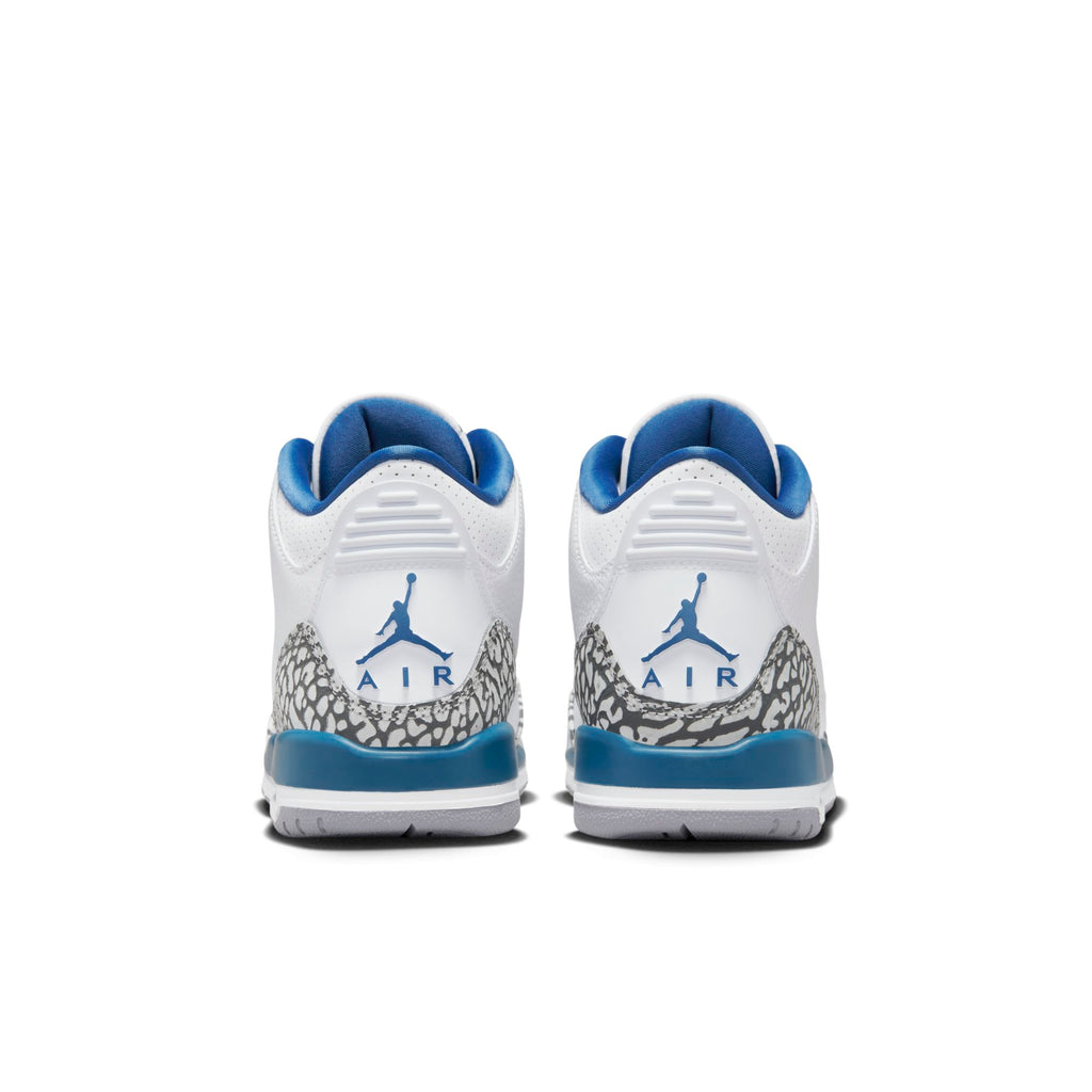 [DM0967-148] Grade School Air Jordan Retro 3 'Wizards (GS)'
